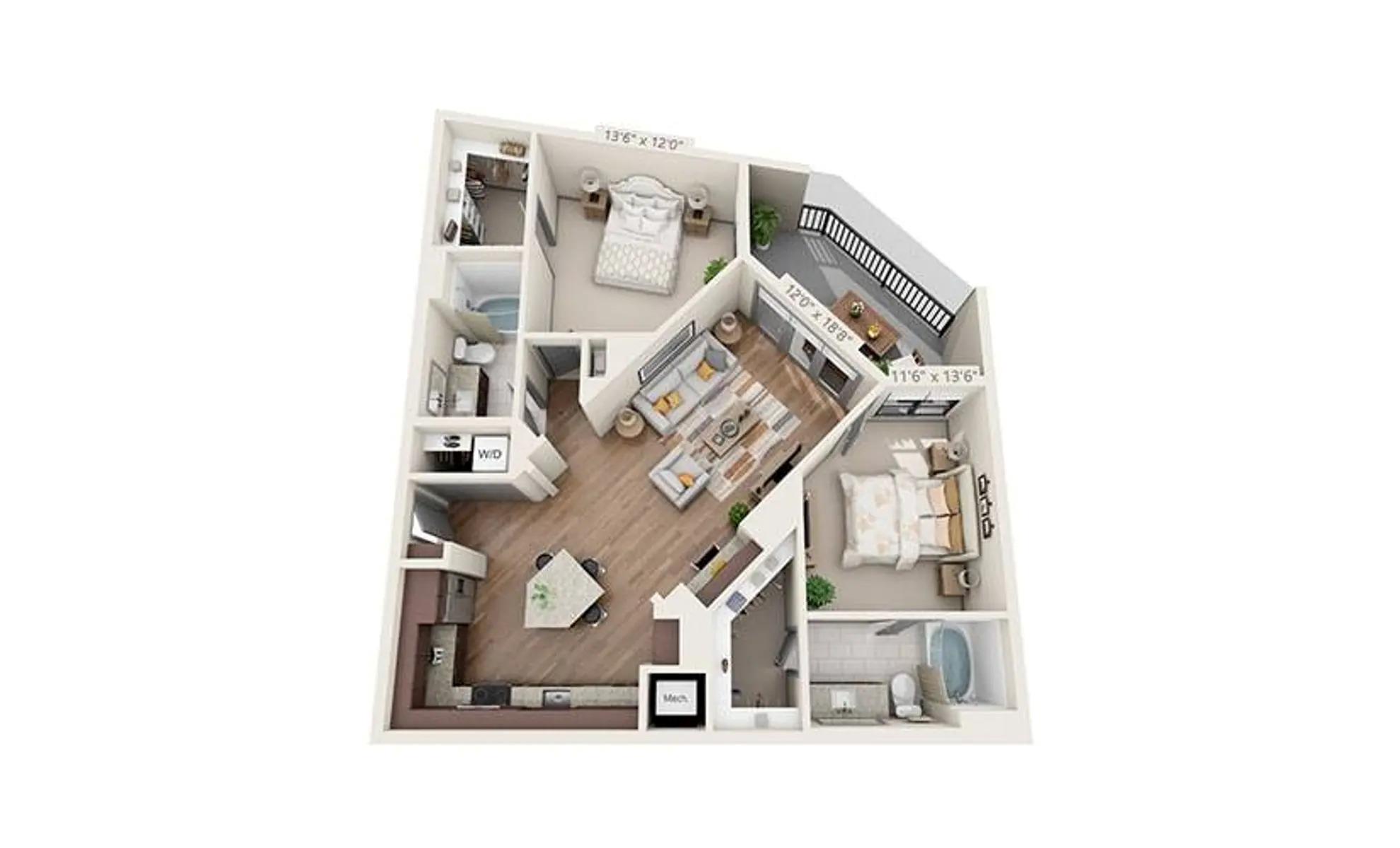 3201 Esperanza Xing #438 Property Photo 19