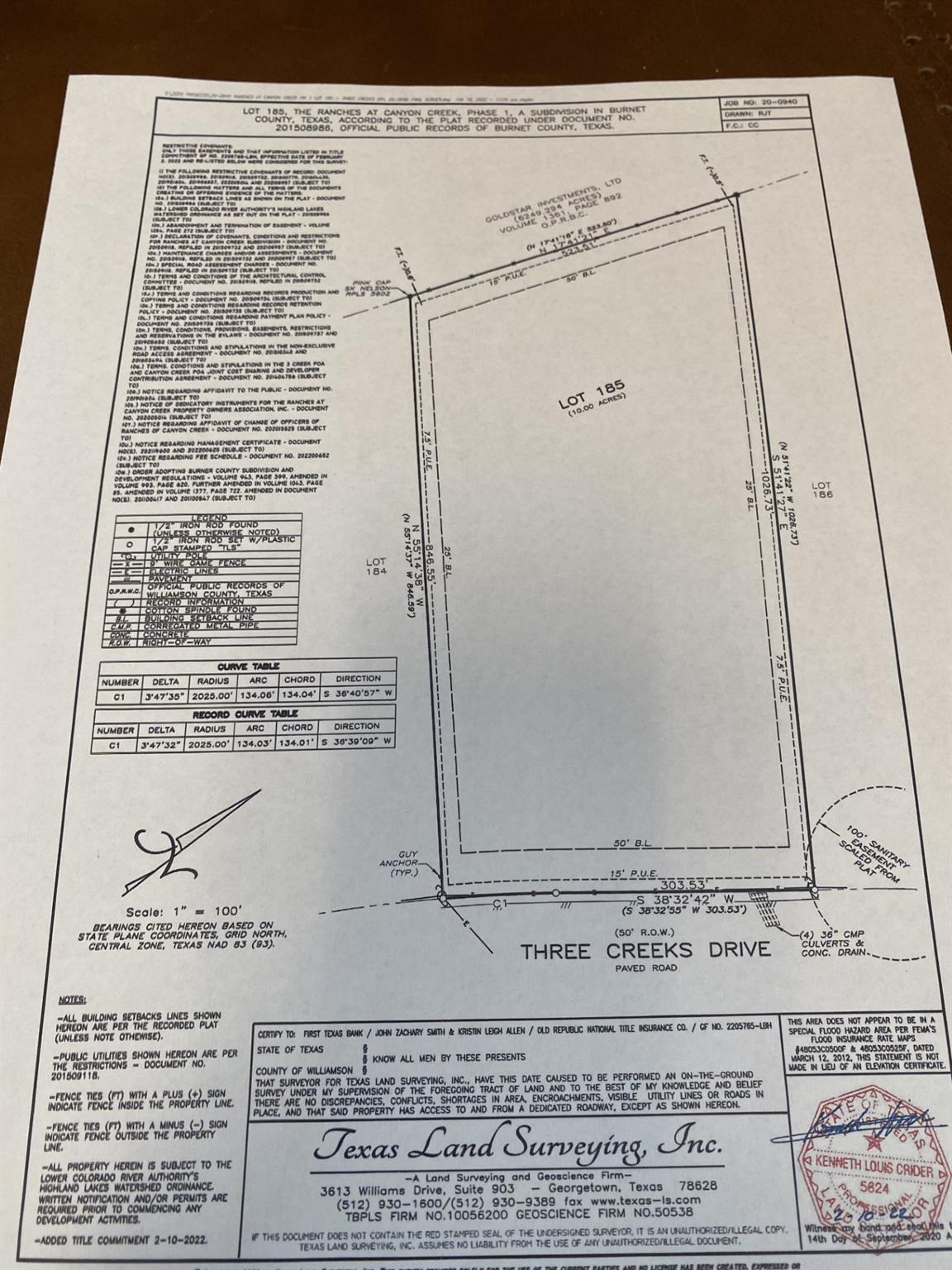 Lot 185 Three Creeks Dr Property Photo 22