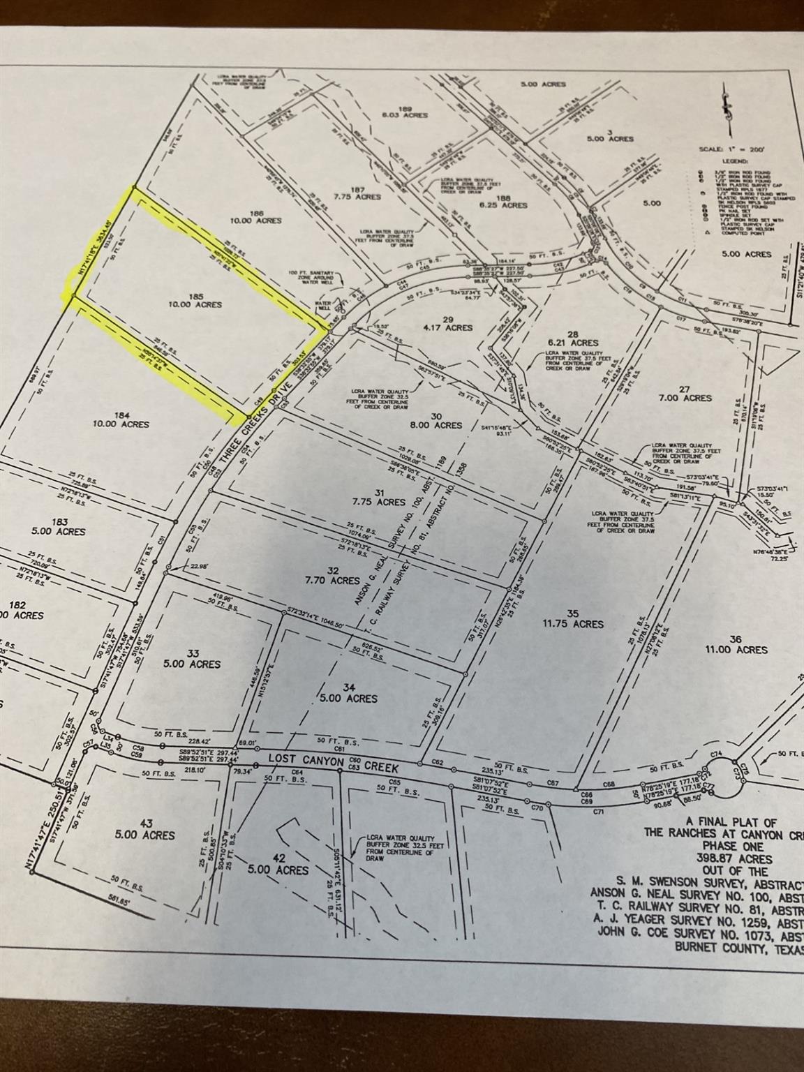 Lot 185 Three Creeks Dr Property Photo 23