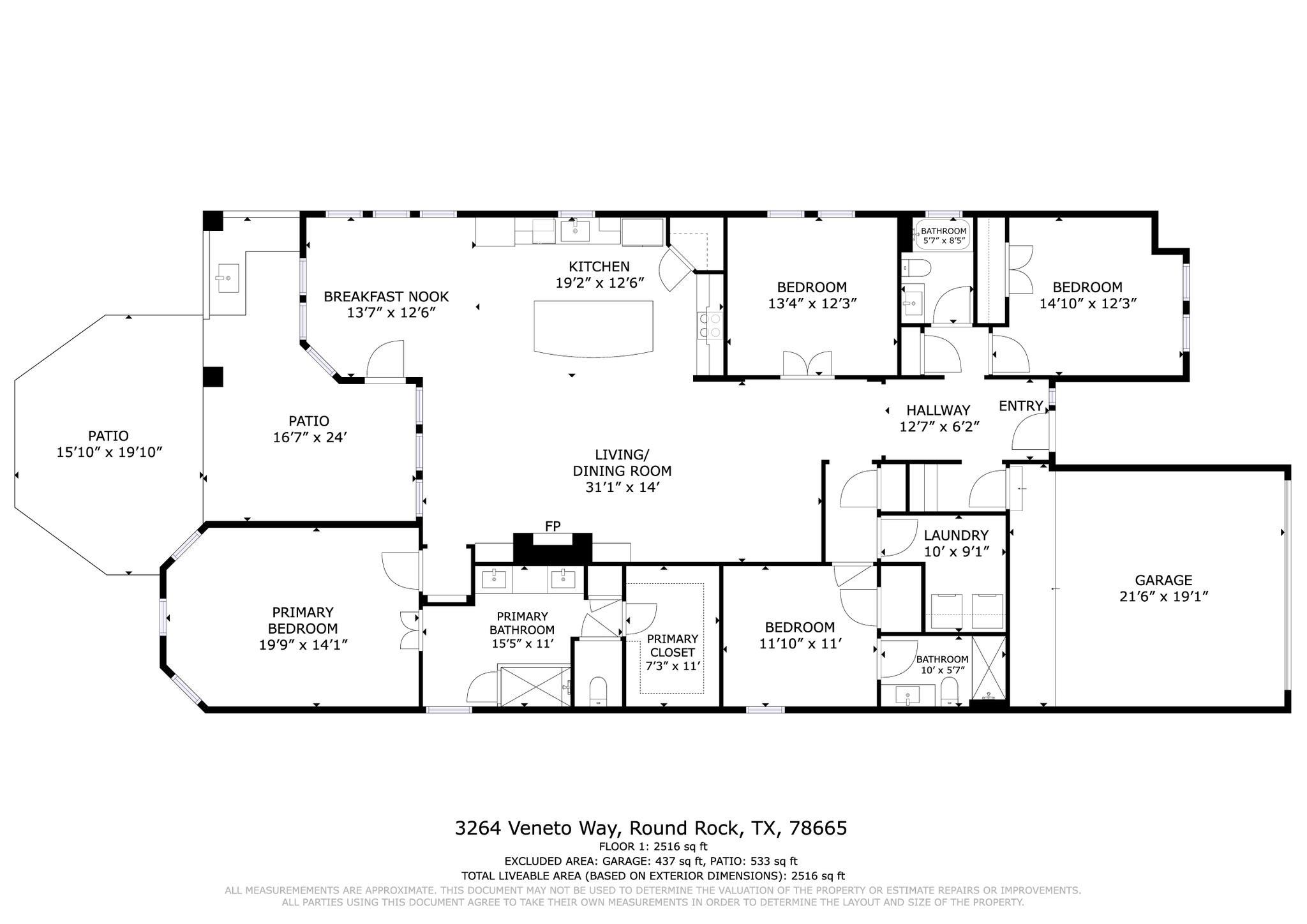 3264 Veneto Way Property Photo 13