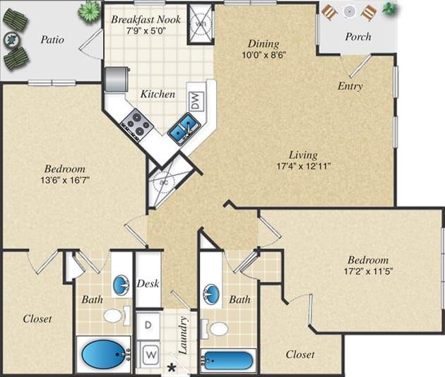 12101 Dessau Rd #2503 Property Photo 2