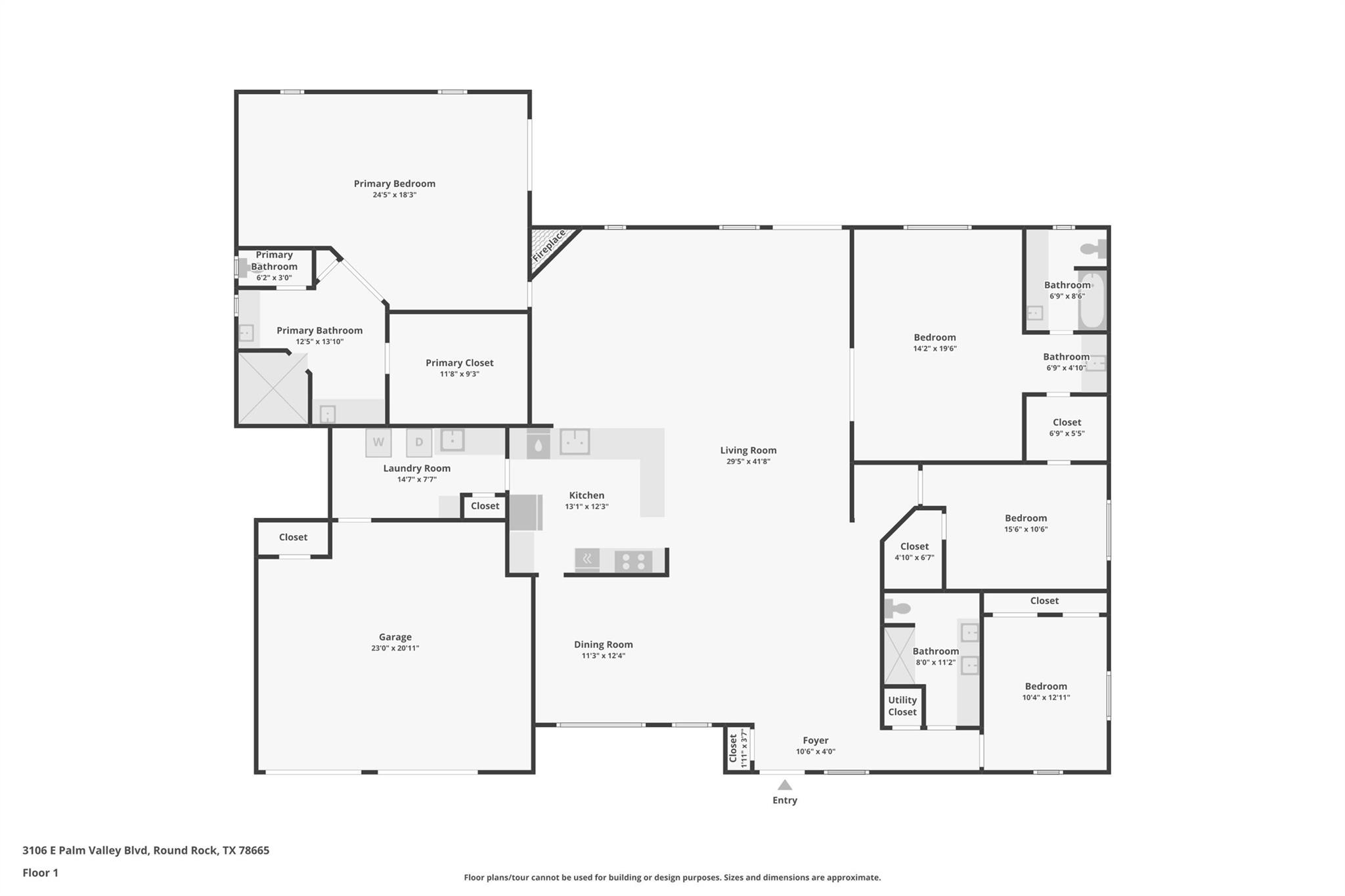 3106 E Palm Valley Blvd Property Photo 40