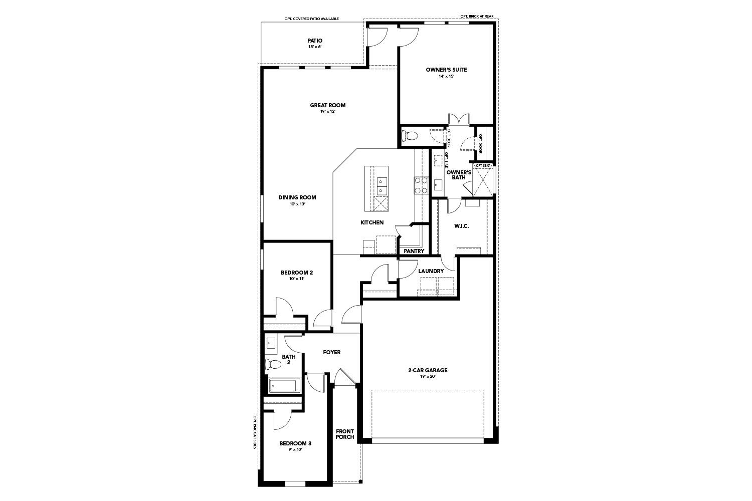 160 Morgan Meadow Dr Property Photo 2