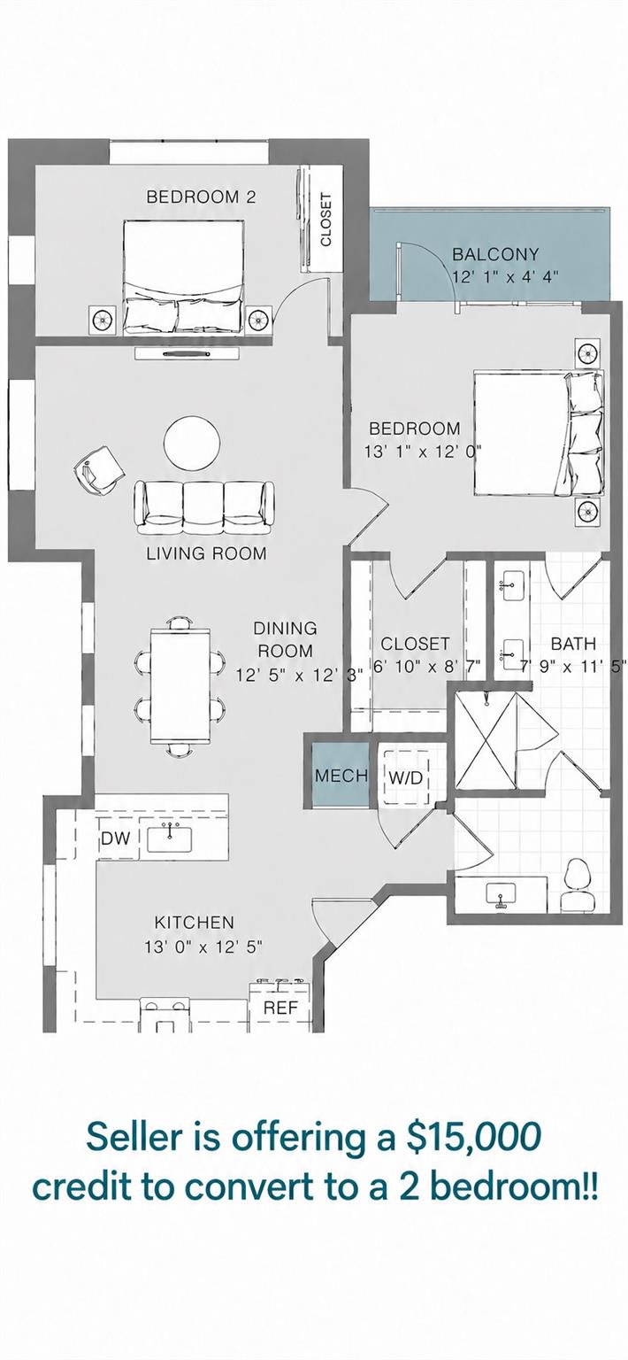 4325 Jackson Ave #2204 Property Photo 13