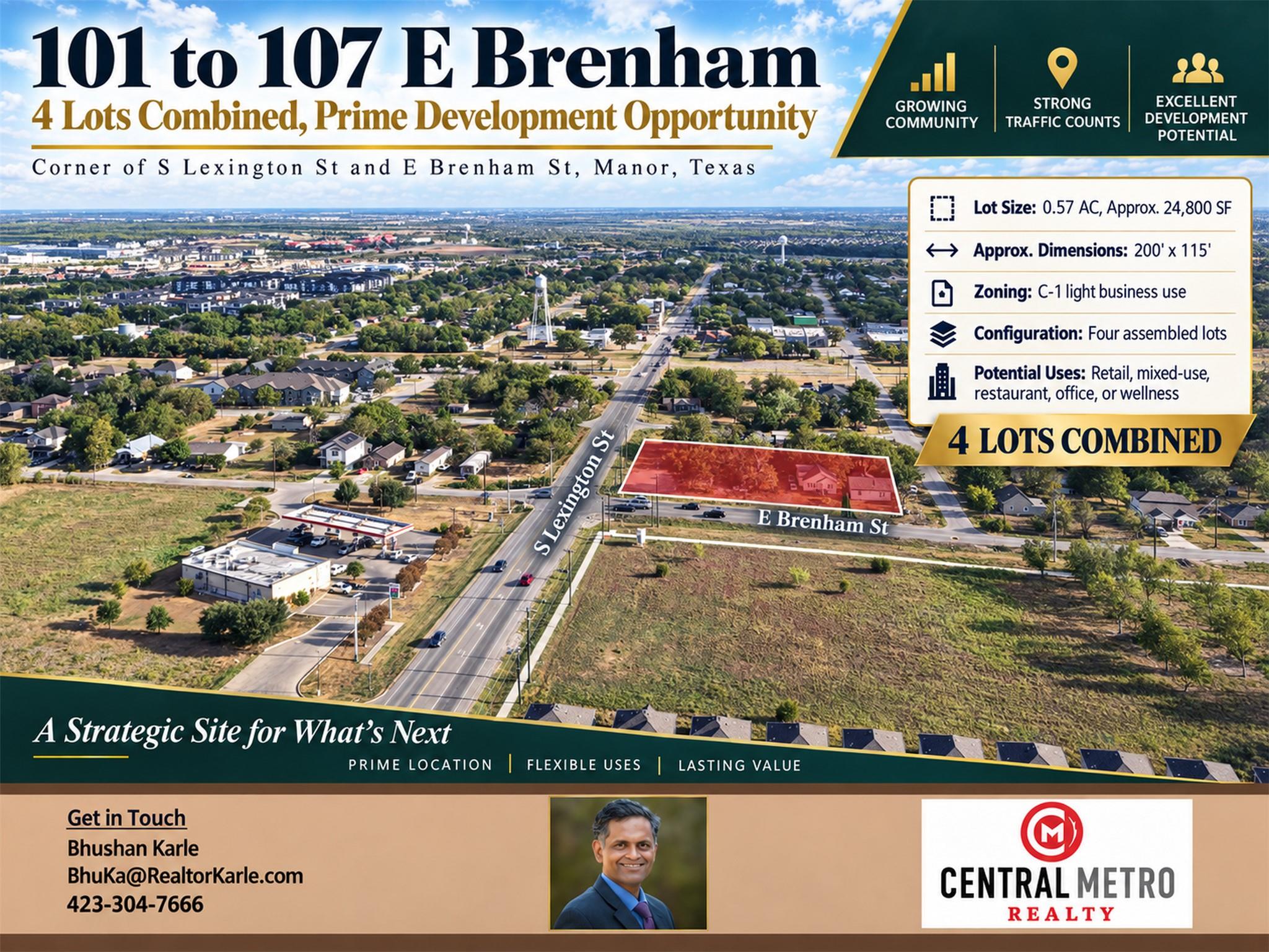 107 E Brenham St Property Photo 28