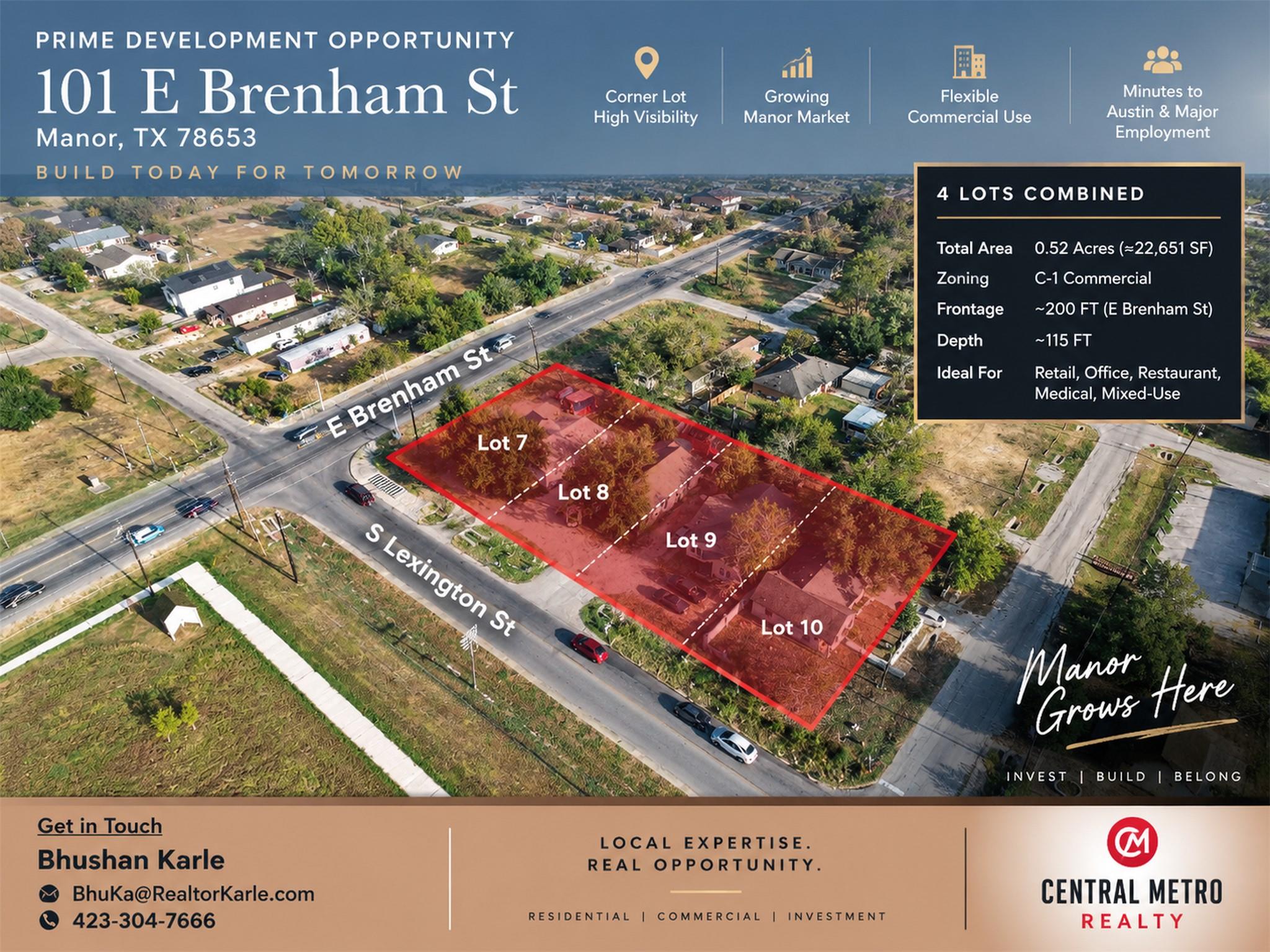 107 E Brenham St Property Photo 33
