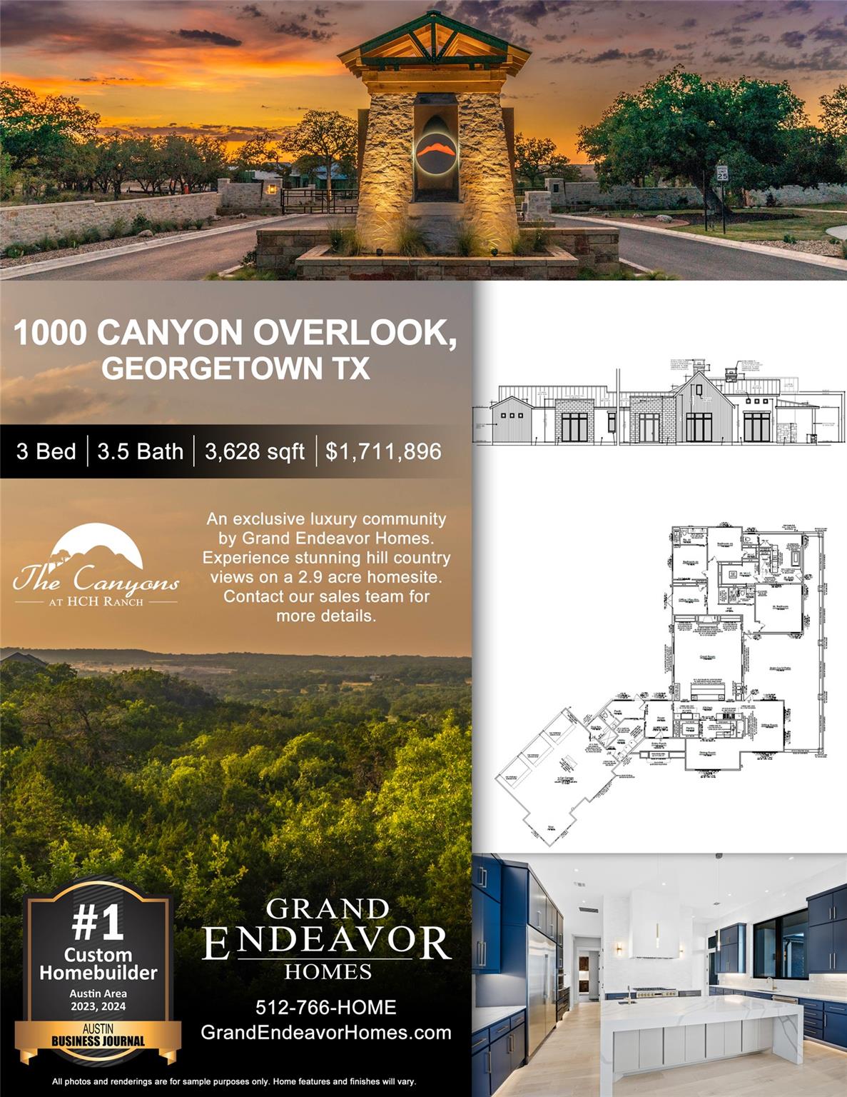 1000 Canyon Overlook Property Photo