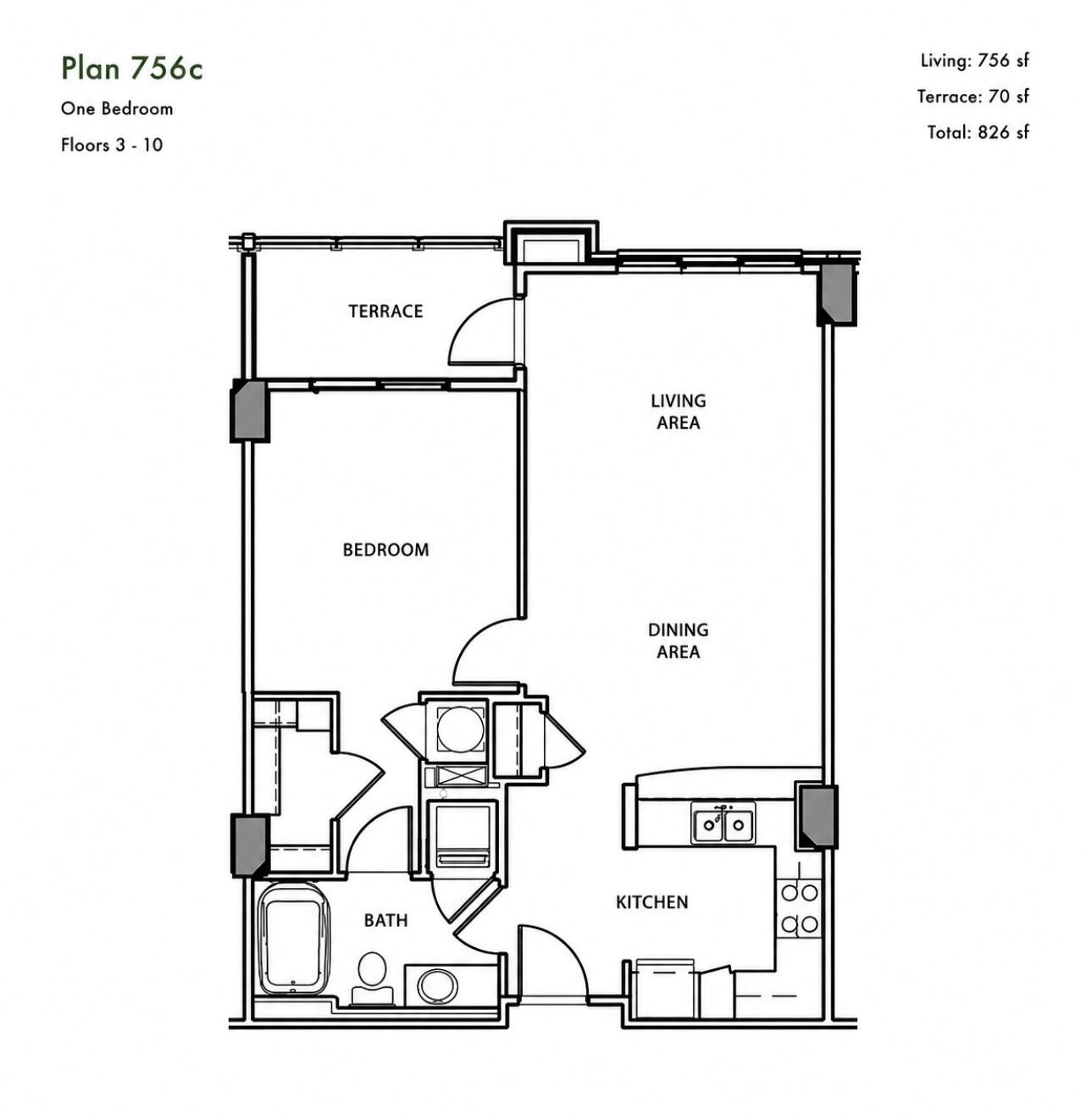 54 Rainey St #811 Property Photo 27