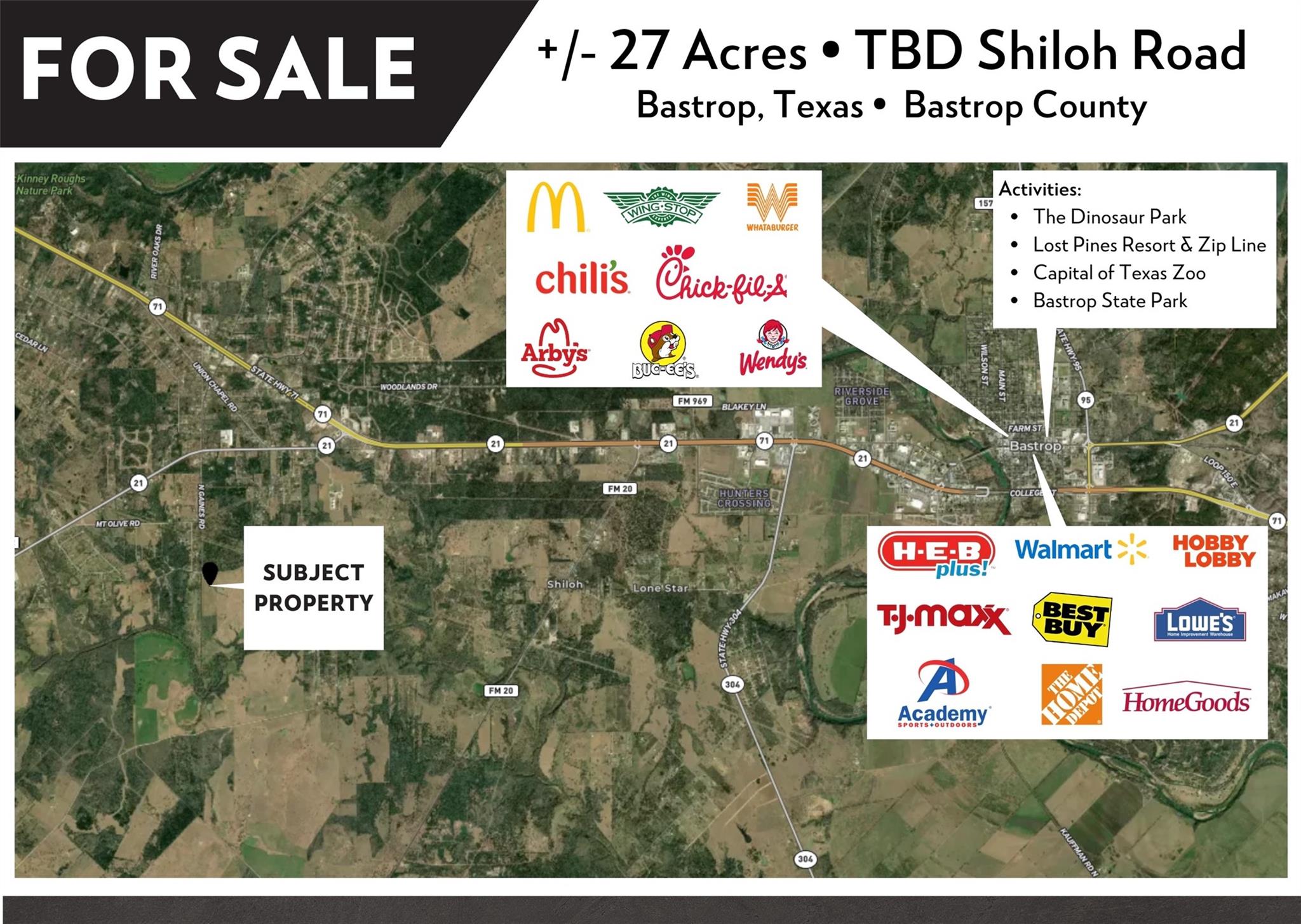 Tbd (27 Acres) Shiloh Rd Property Photo 4
