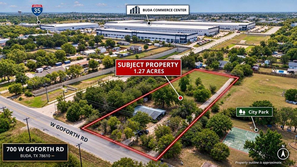 700 W Goforth Rd Property Photo 1