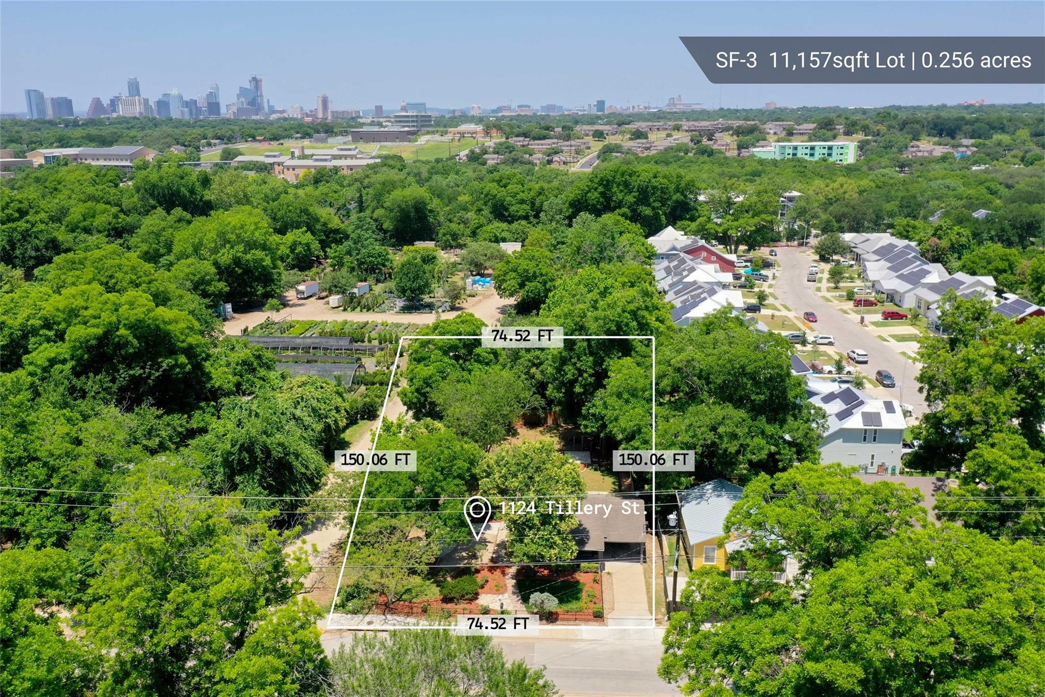 1124 Tillery St Property Photo 1