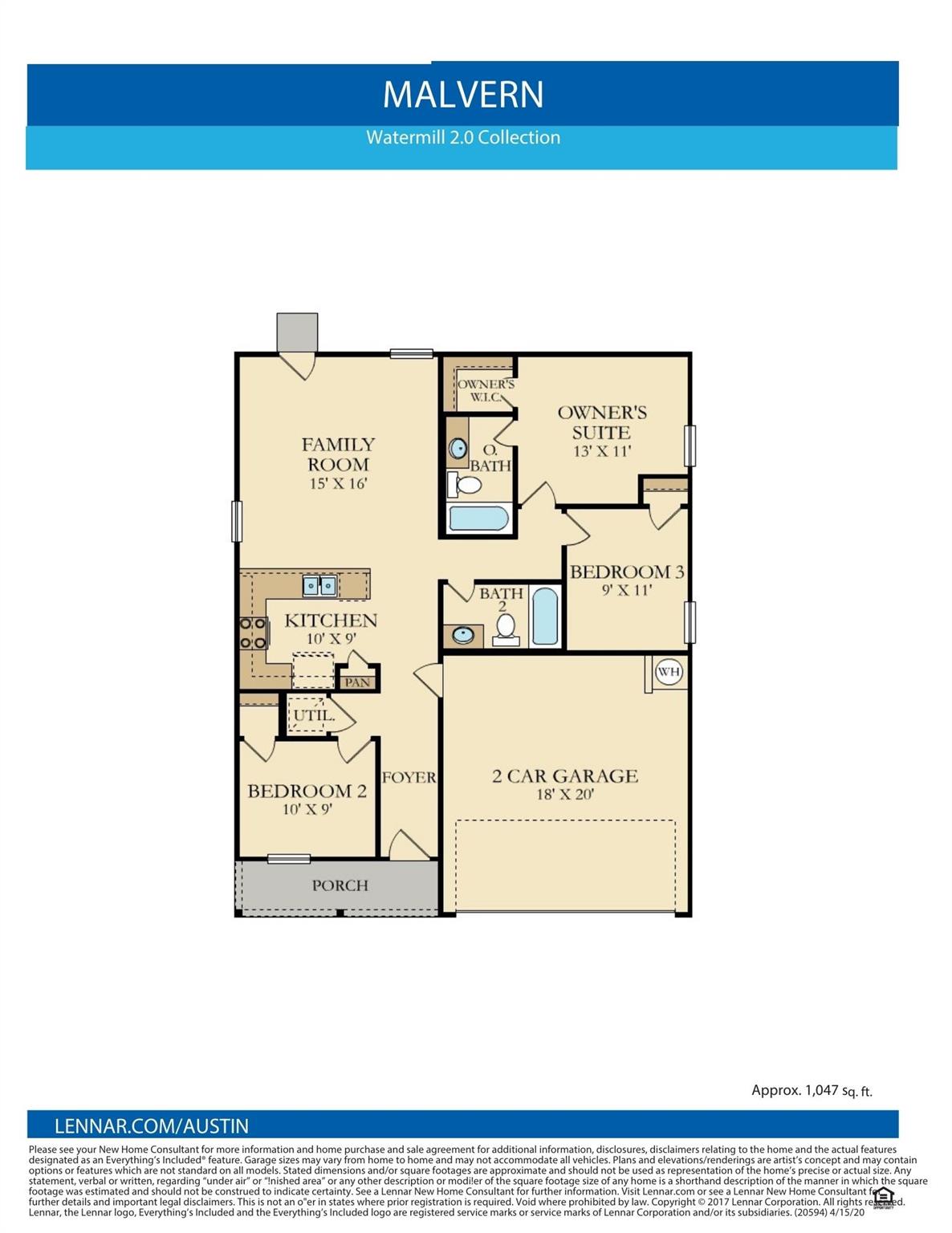 17713 Somerville Ct Property Photo 17