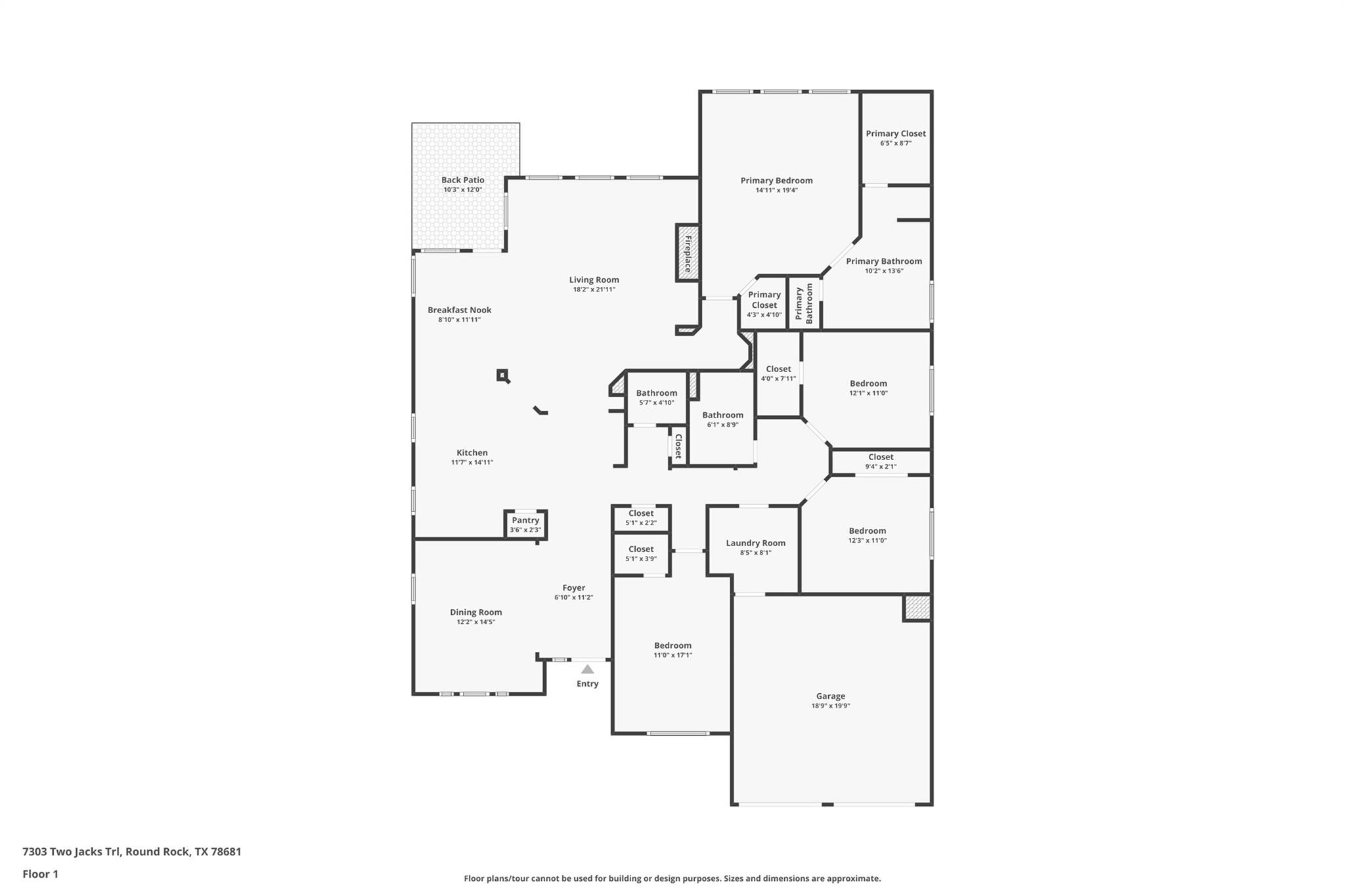 7303 Two Jacks Trl Property Photo 26