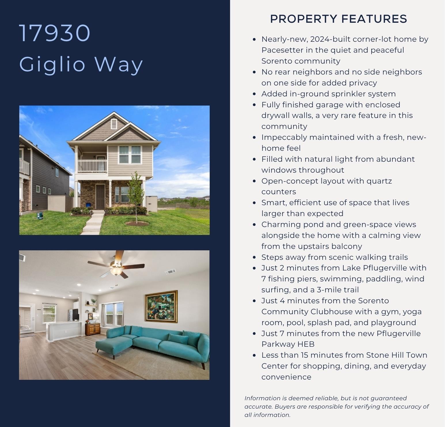 17930 Giglio Way Property Photo 2