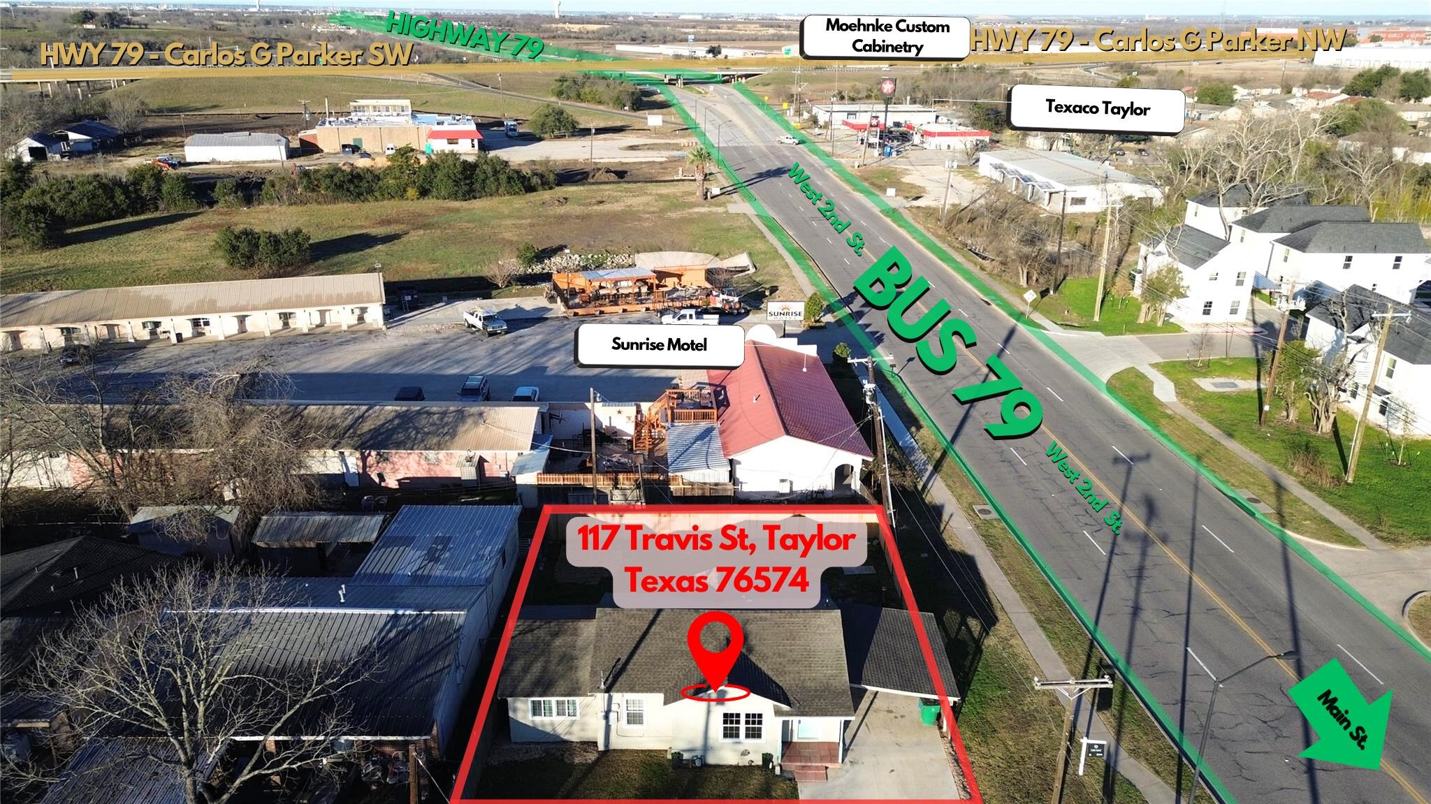 117 Travis St Property Photo 1