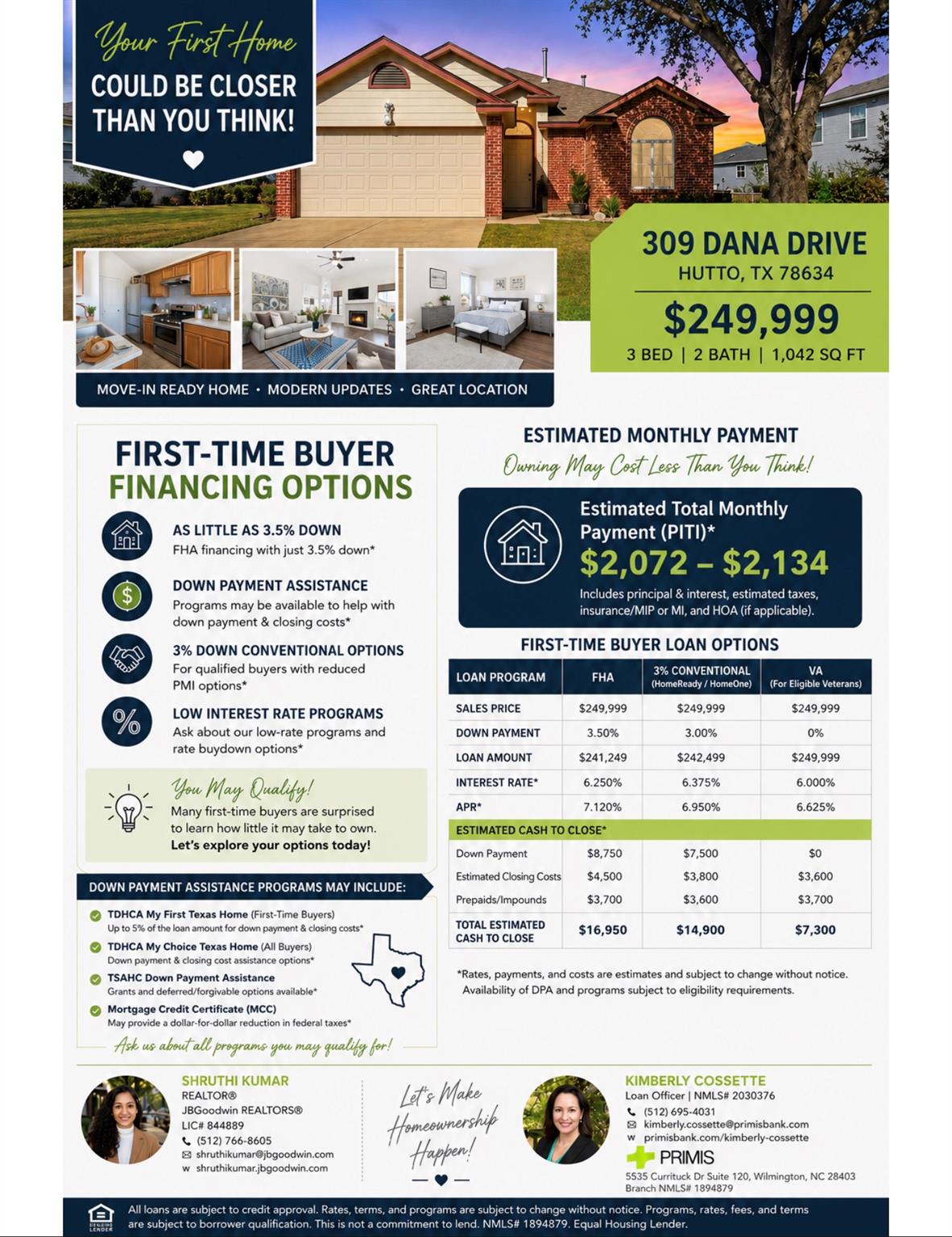 309 Dana Dr Property Photo 1