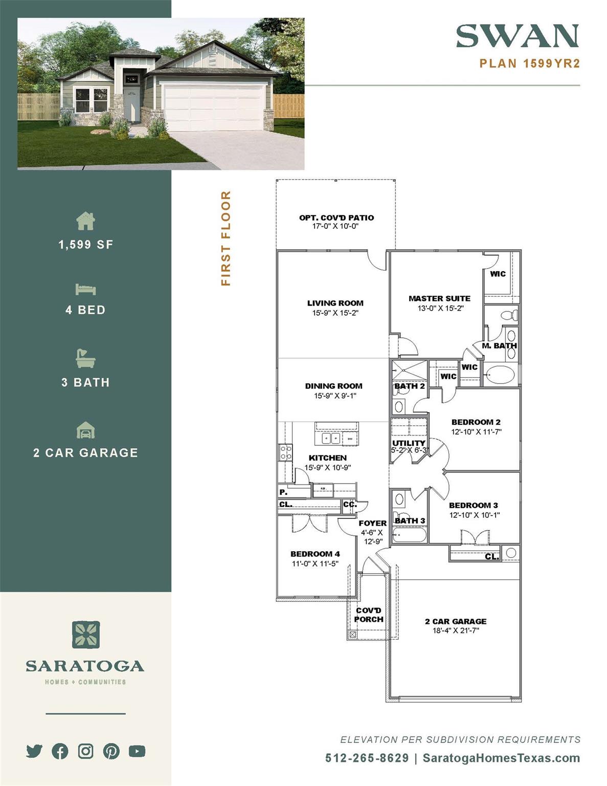 301 Bucking Ln Property Photo 2