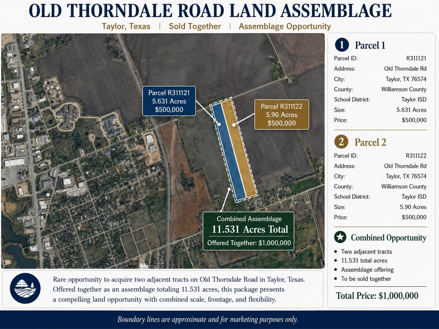 Tbd Old Thorndale Rd Property Photo 1