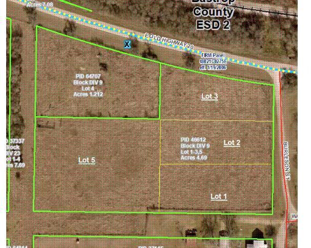 Tbd.. Burleson St Property Photo 1