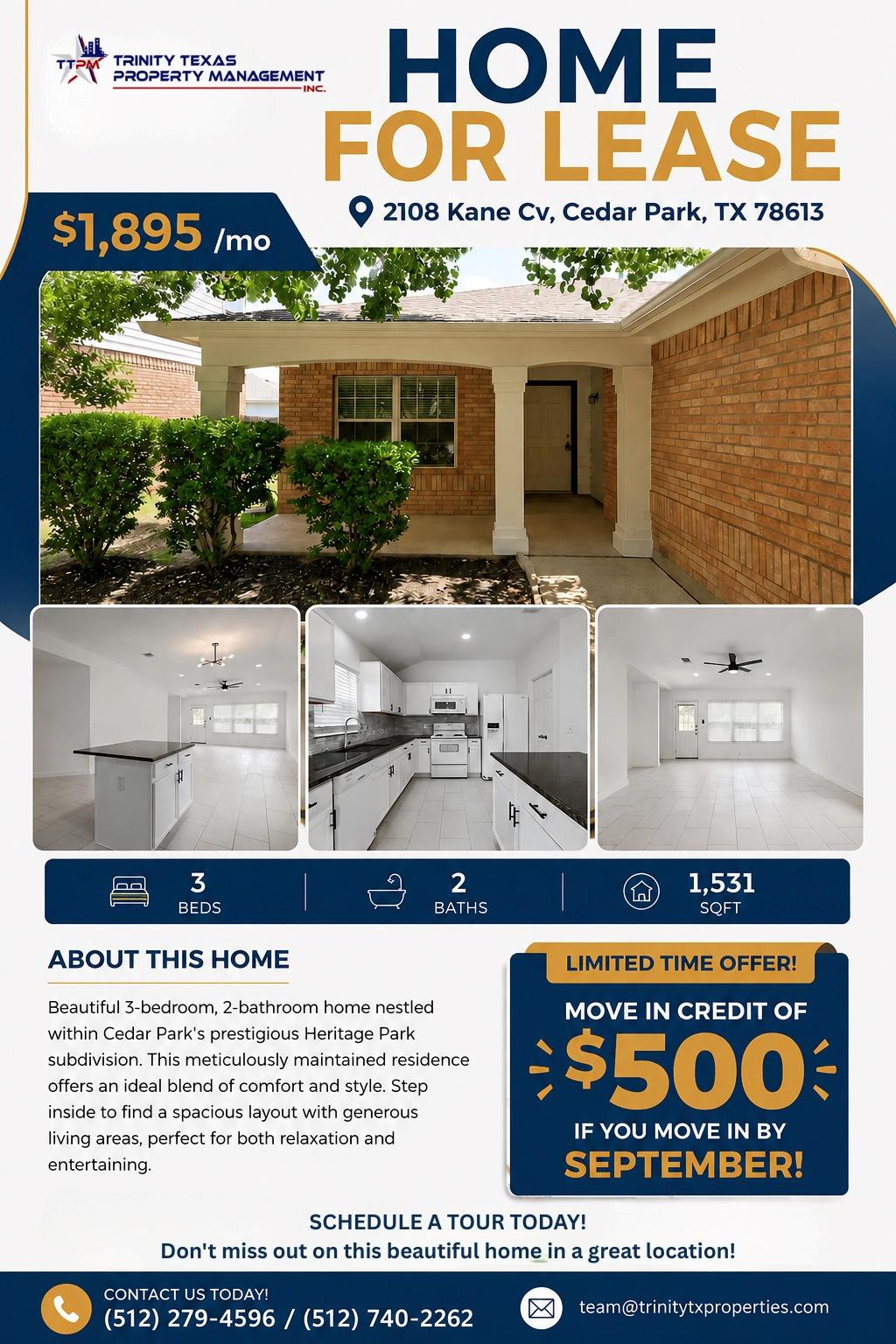 2108 Kane Cv Property Photo 1