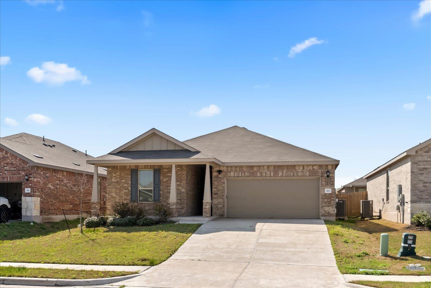 212 Gunther WAY Property Photo 1