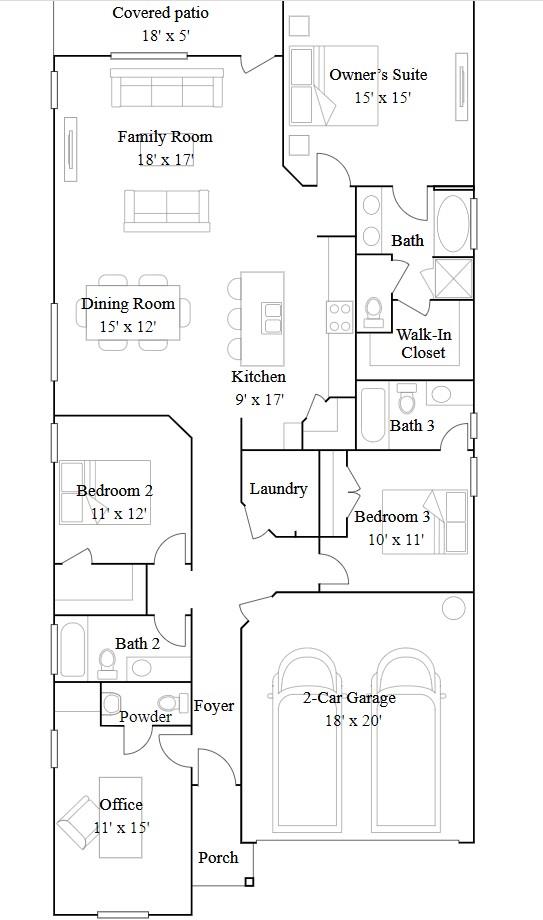 634 Waterway Ave Property Photo 4