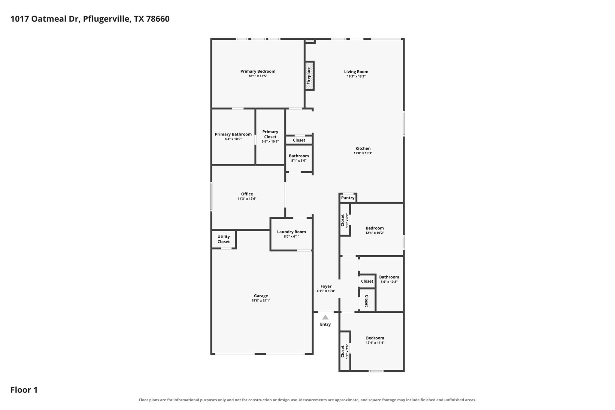 1017 Oatmeal Dr Property Photo 36
