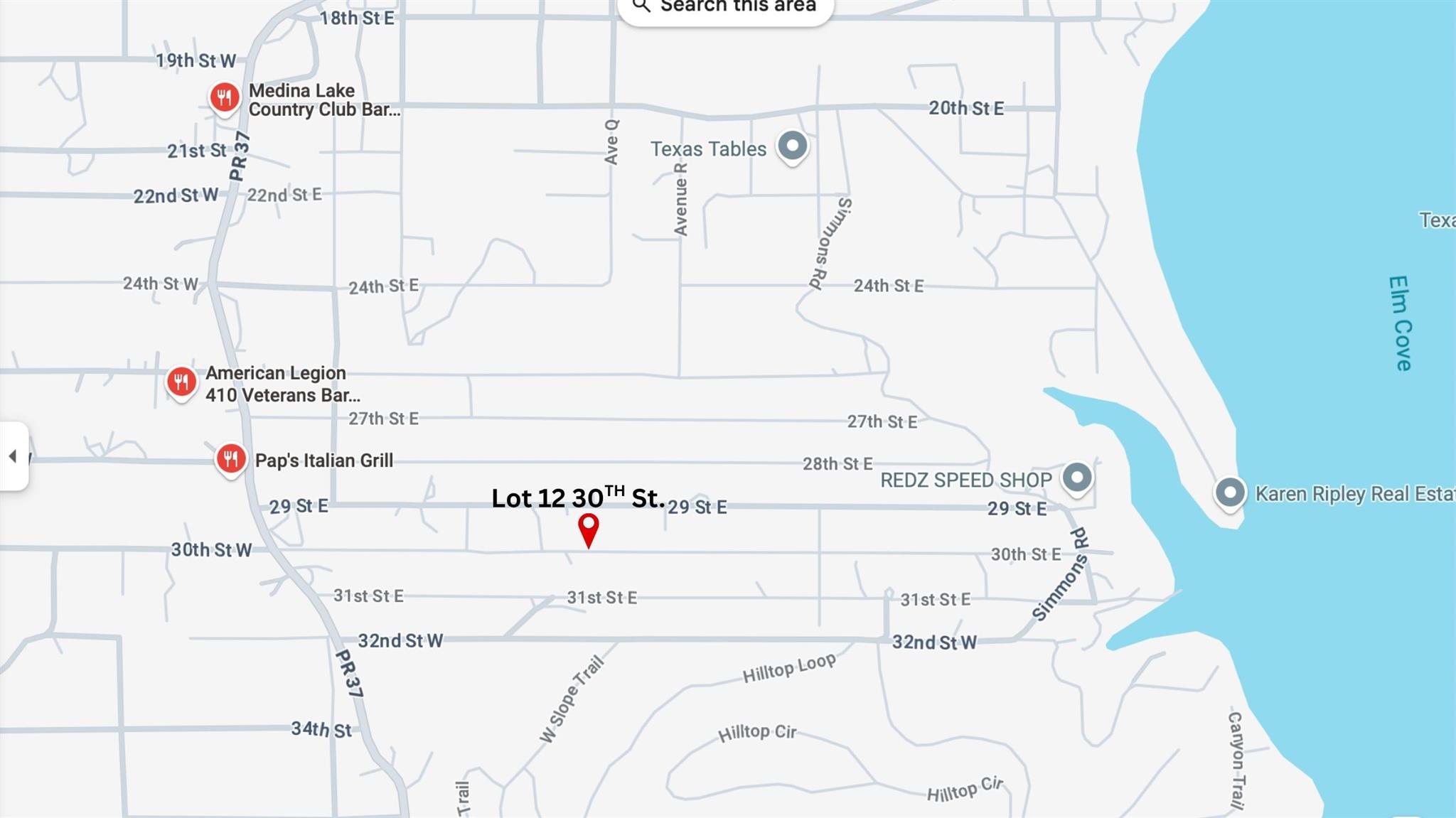Lot 12 30th St Property Photo 2