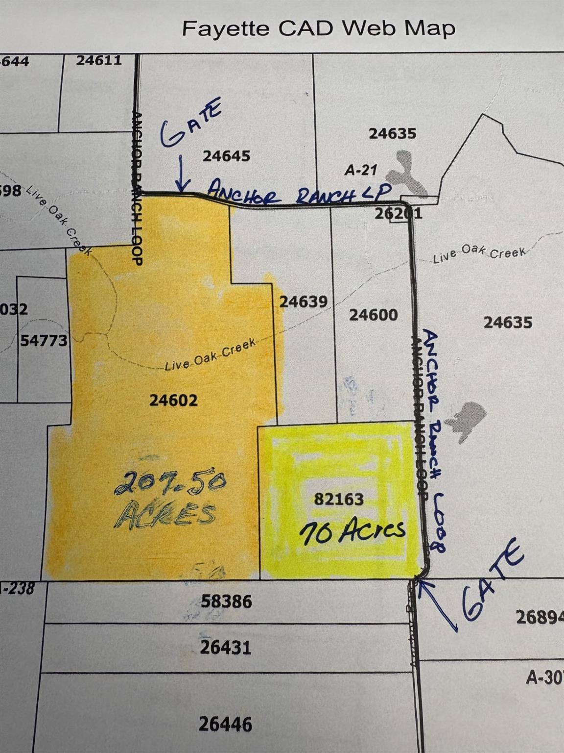 Tbd 70 Acres +/- Anchor Ranch Loop Loop Property Photo