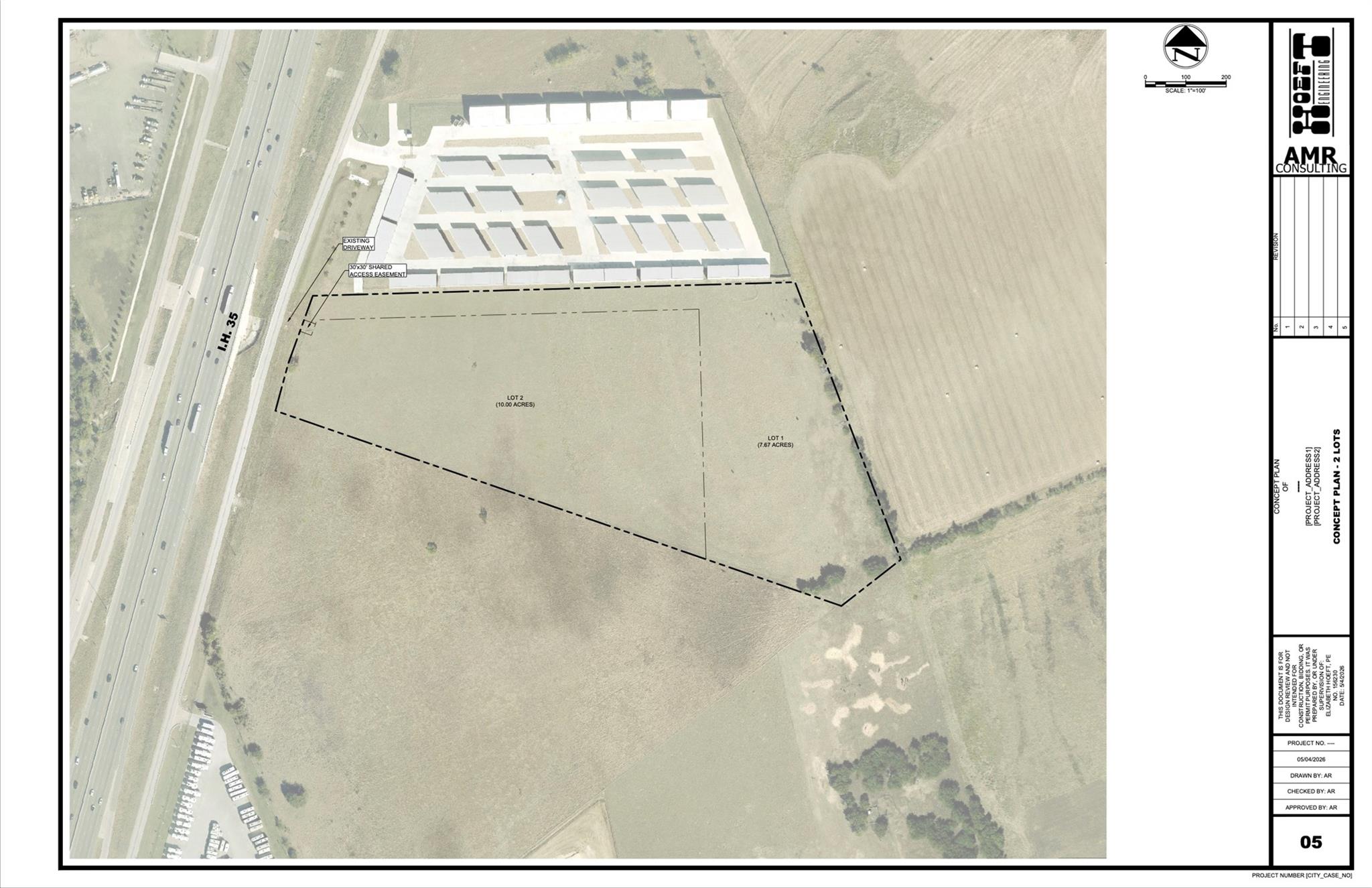 6100 N Interstate 35 - 7 Acres None Property Photo 1