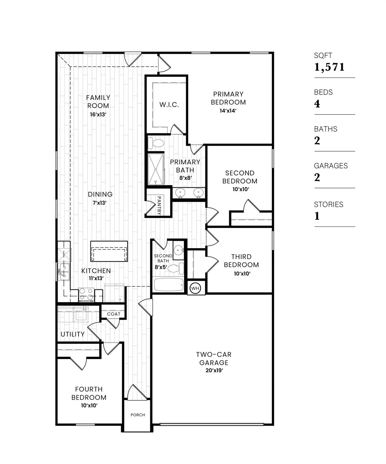 3004 Titus Ct Property Photo 1