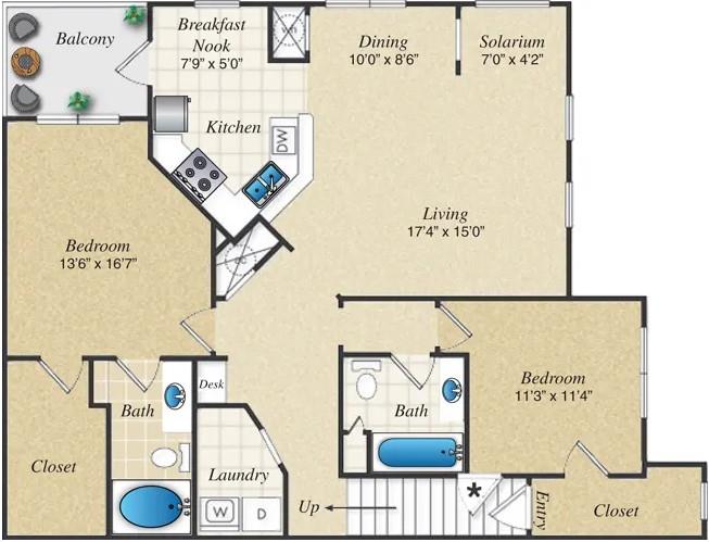 12101 Dessau Rd #1104 Property Photo 2
