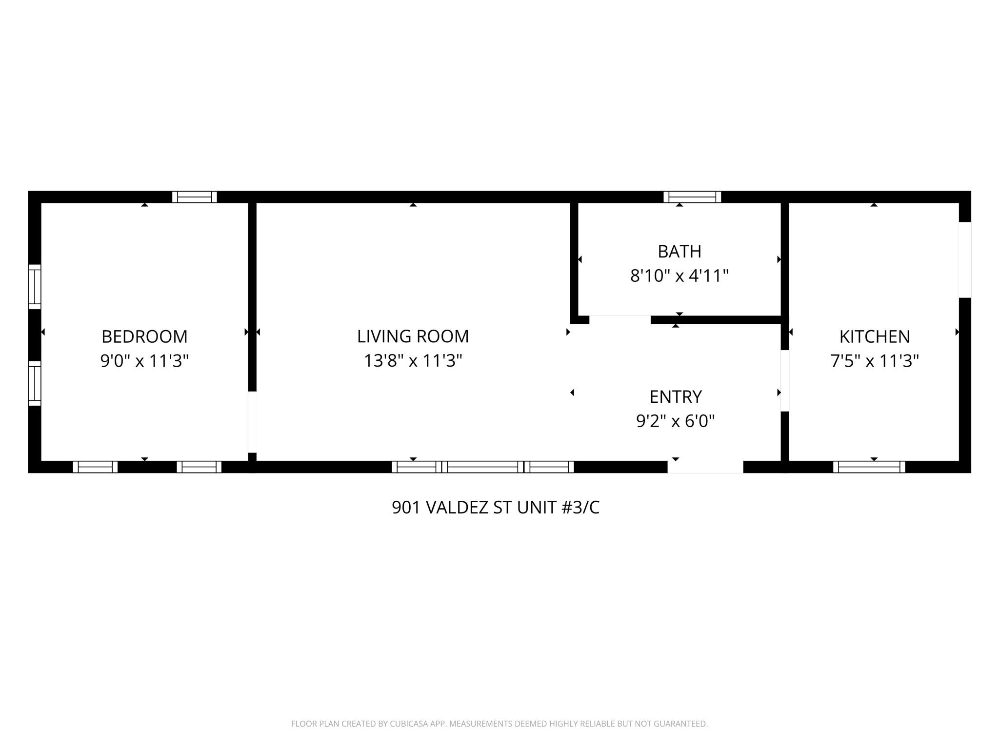 901 Valdez St #1-3 Property Photo 38