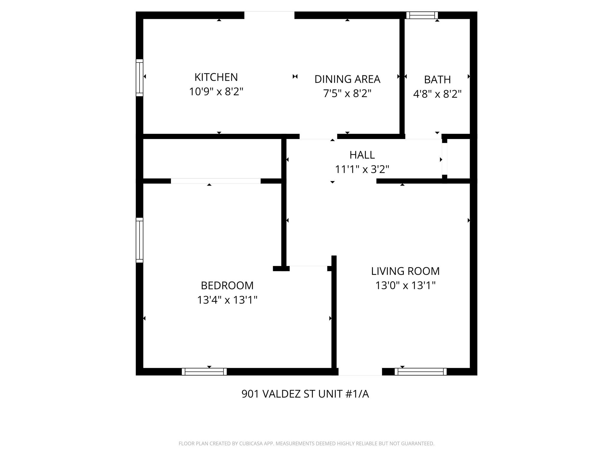 901 Valdez St #1-3 Property Photo 39