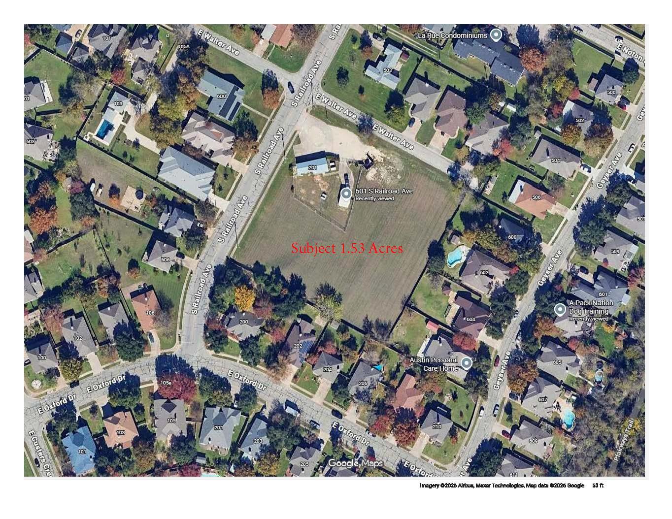 603 S Railroad Ave Property Photo 1