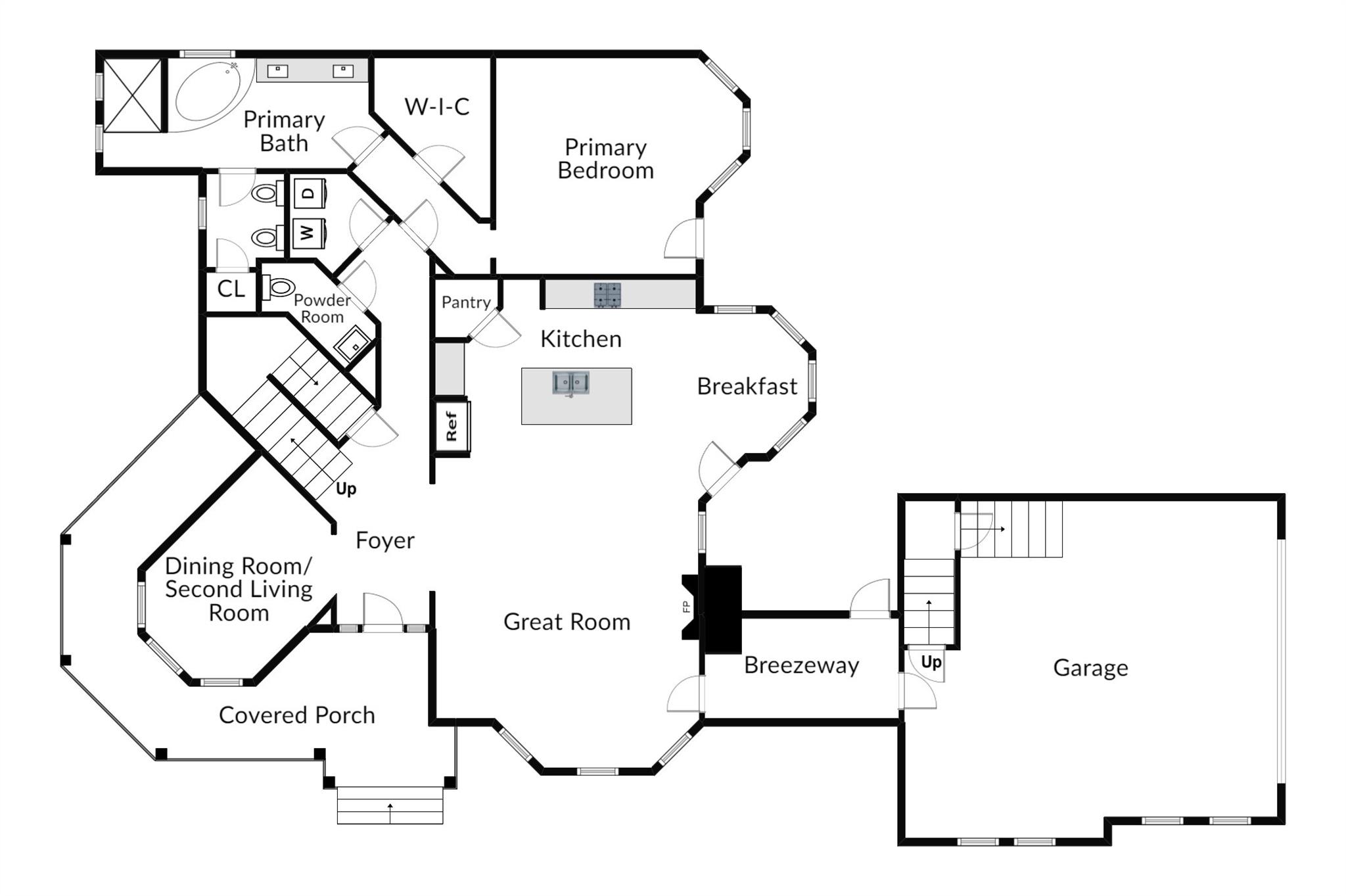 1601 Forest St Property Photo 5
