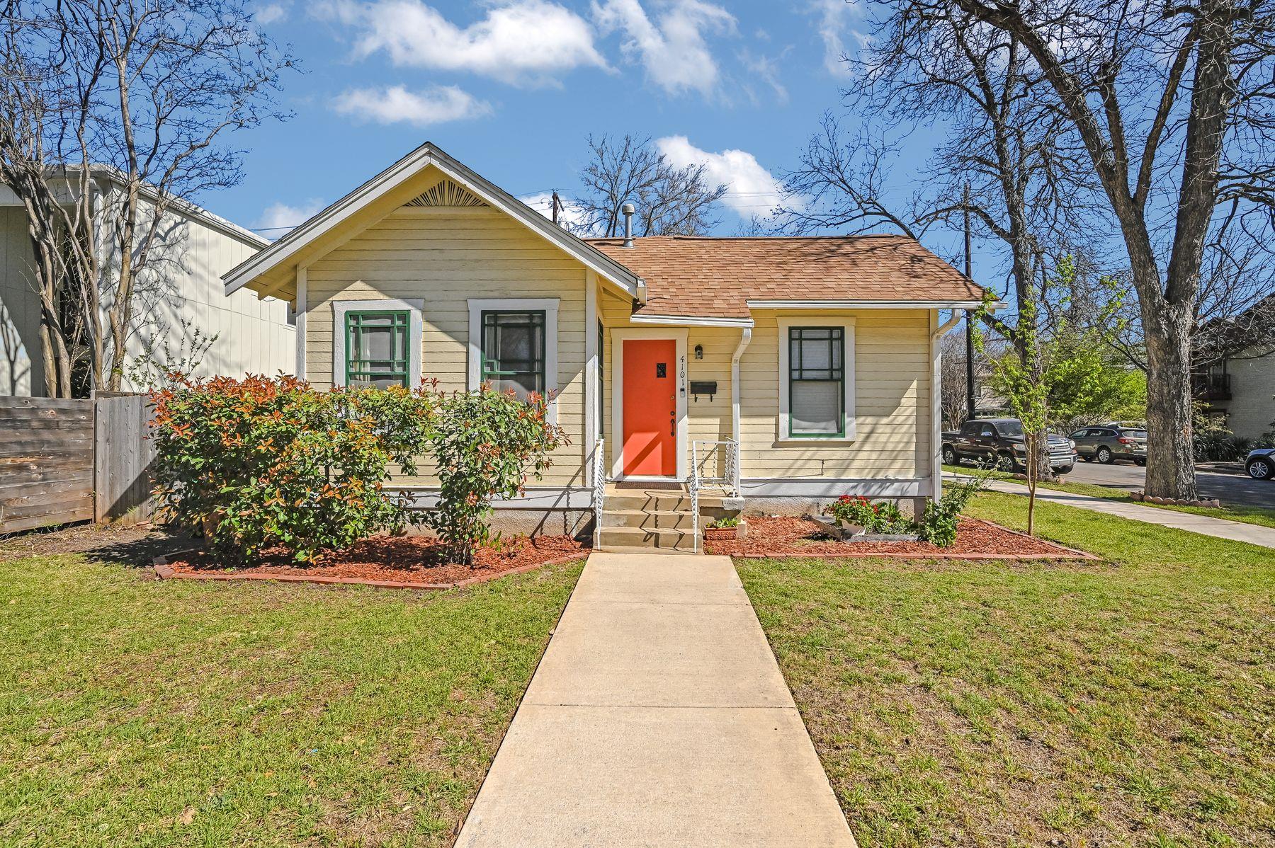4101 Speedway Ave Property Photo