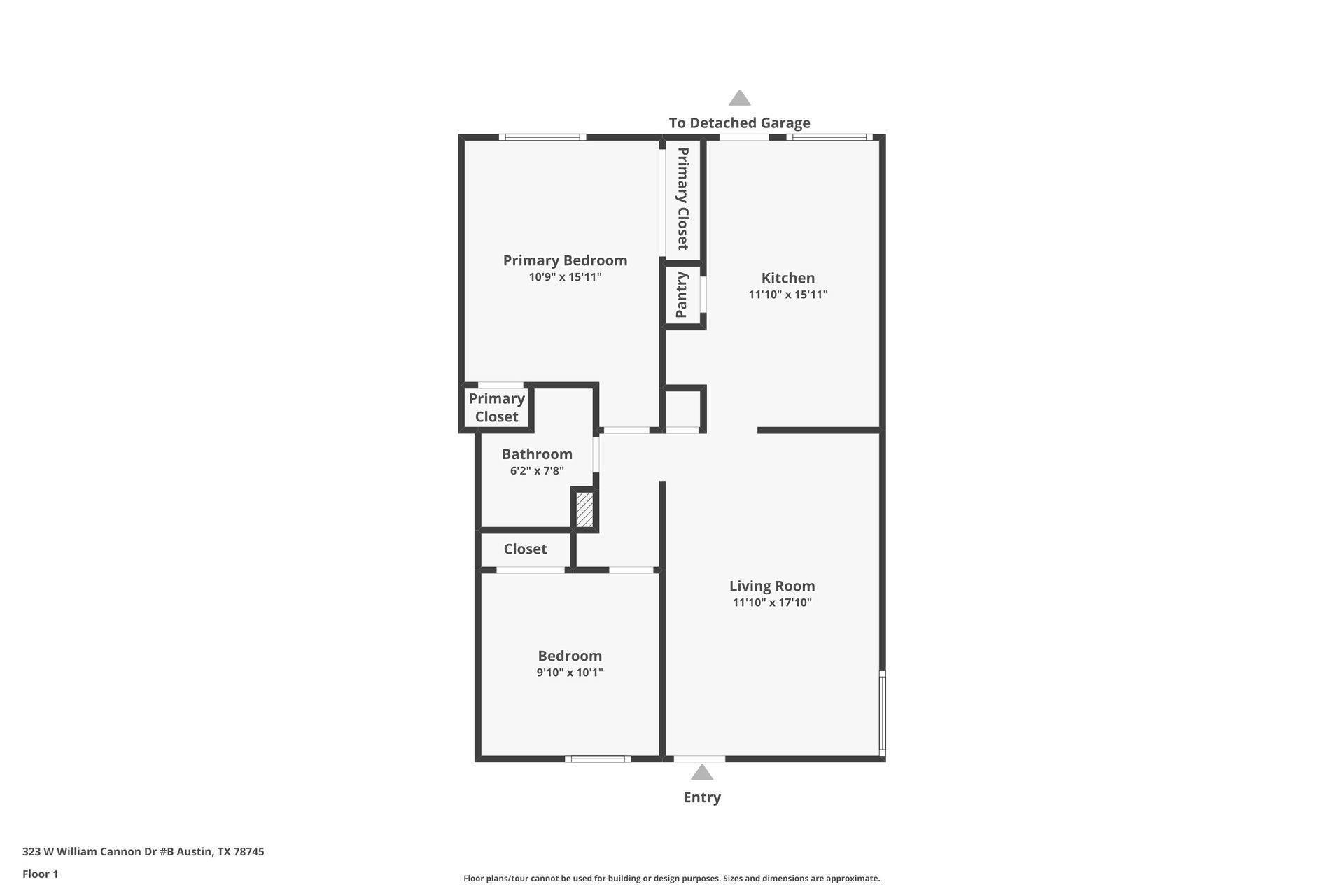 323 W William Cannon Dr #b Property Photo 27