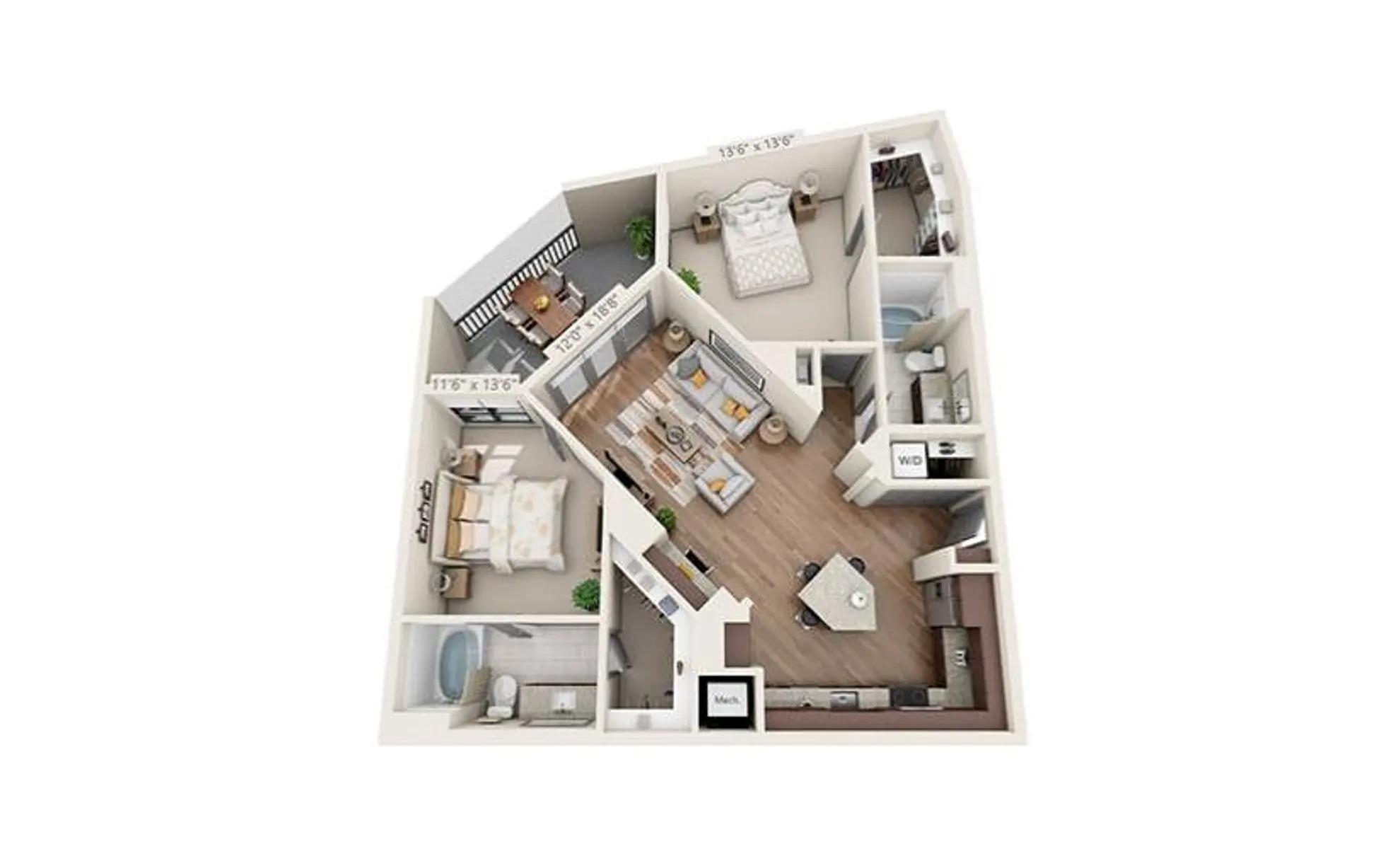 3201 Esperanza Xing #415 Property Photo 19