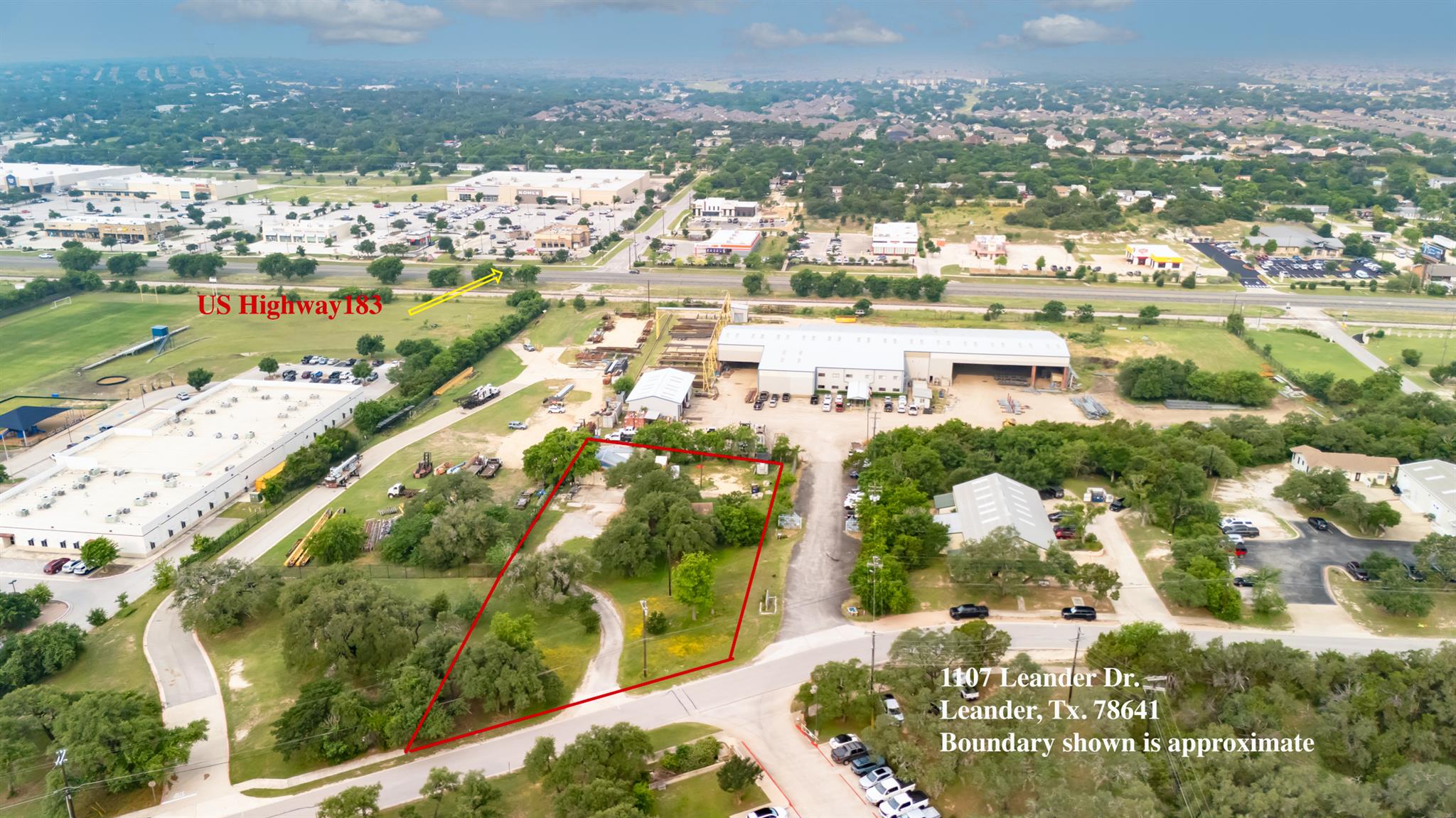 1107 Leander Dr Property Photo 1
