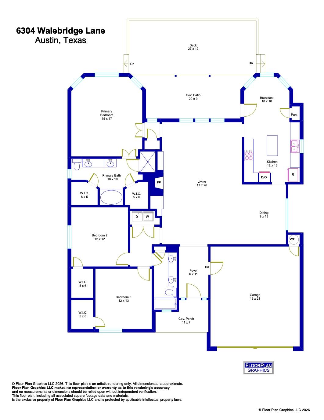 6304 Walebridge Ln Property Photo 38