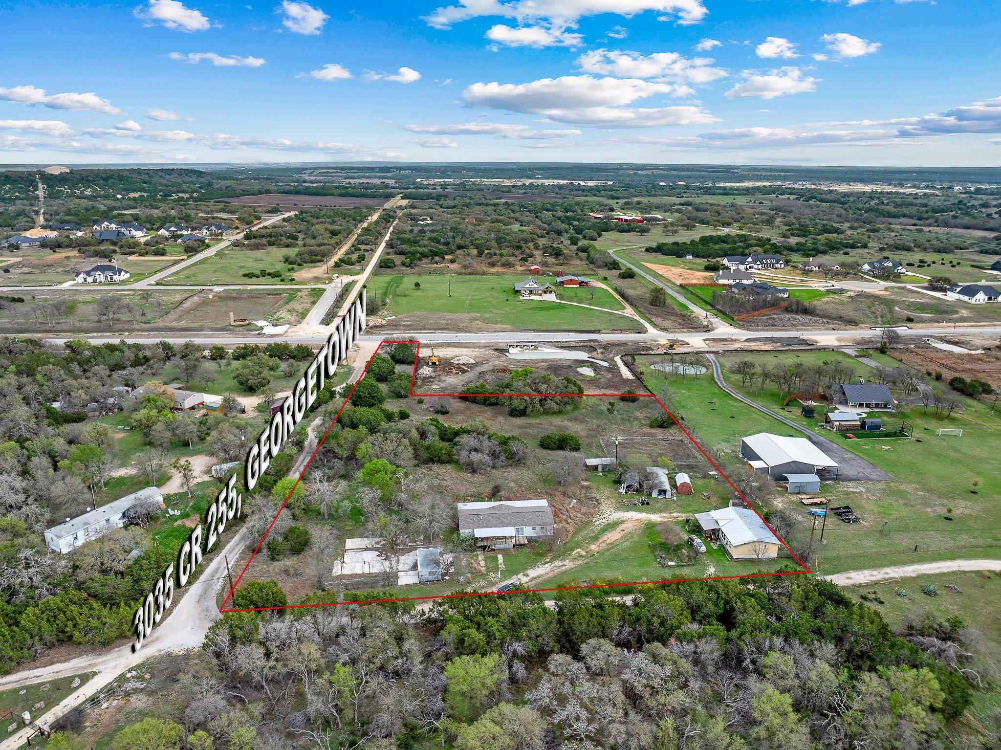 3035 County Road 255 Rd