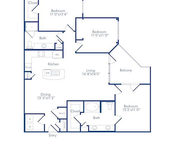 3939 W Alabama St #2-413 Property Photo 3