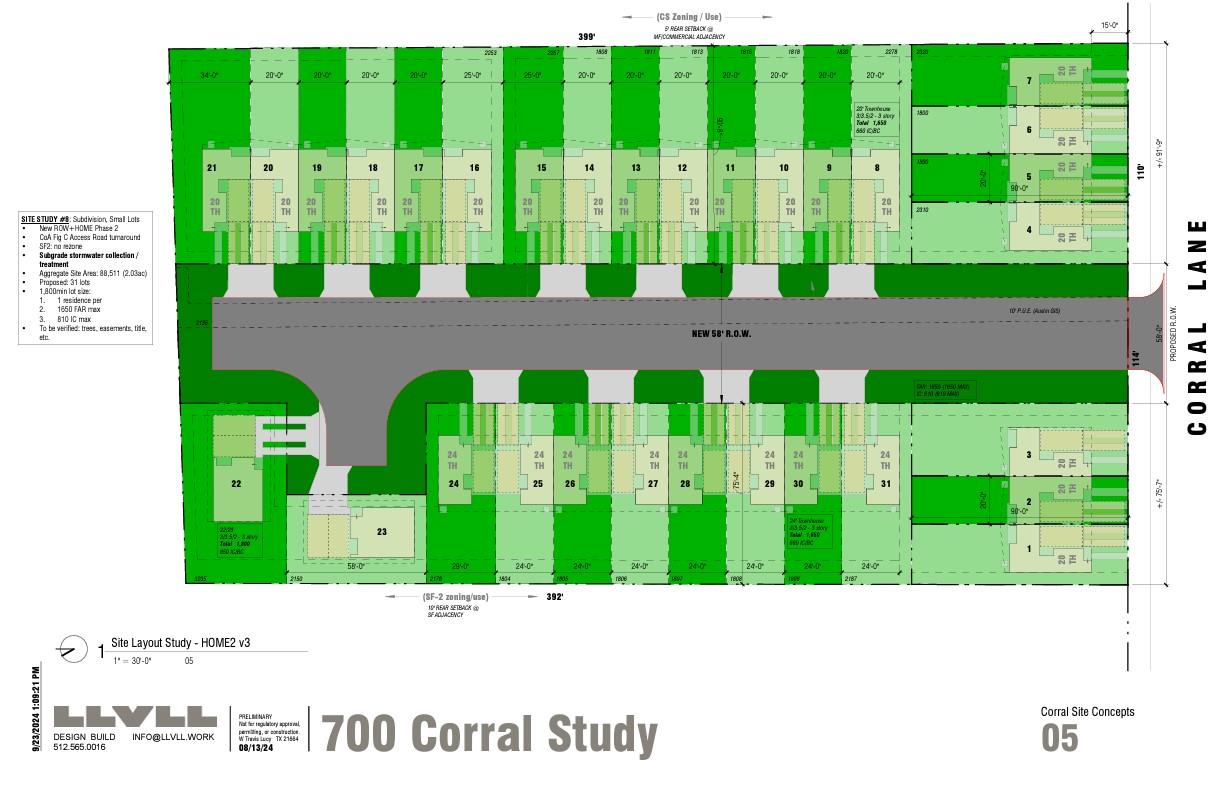 700 & 604 Corral Ln Property Photo 1