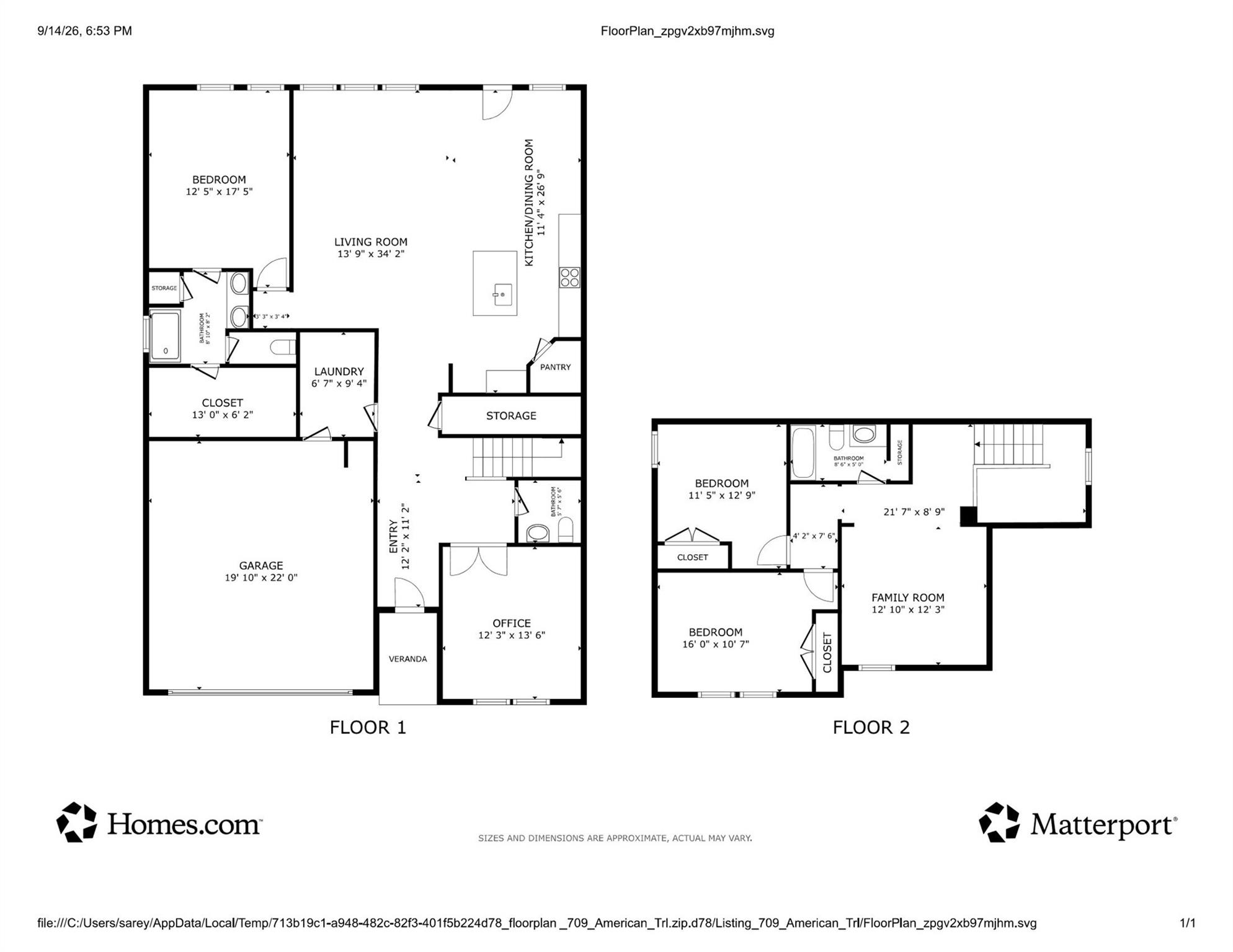 709 American Trl #58 Property Photo 37