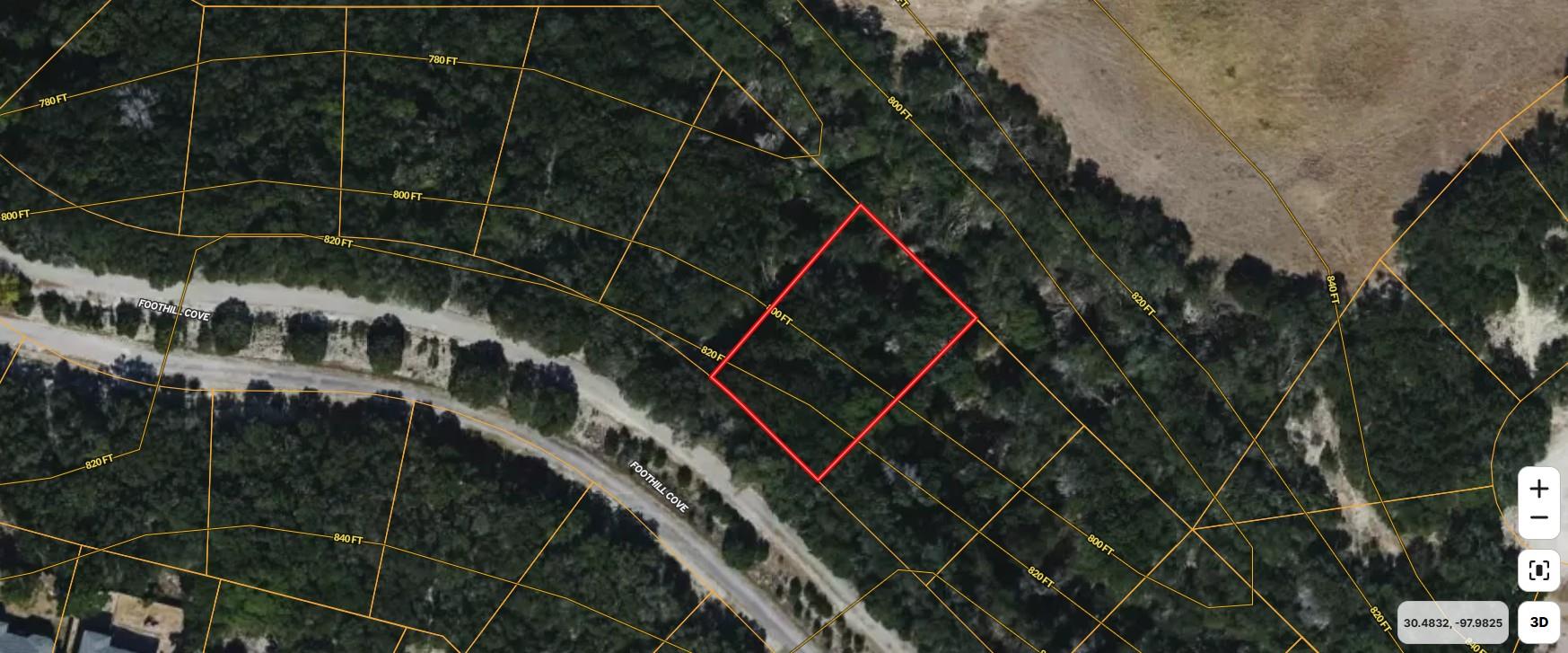 8027 Foothill Cv Property Photo 1