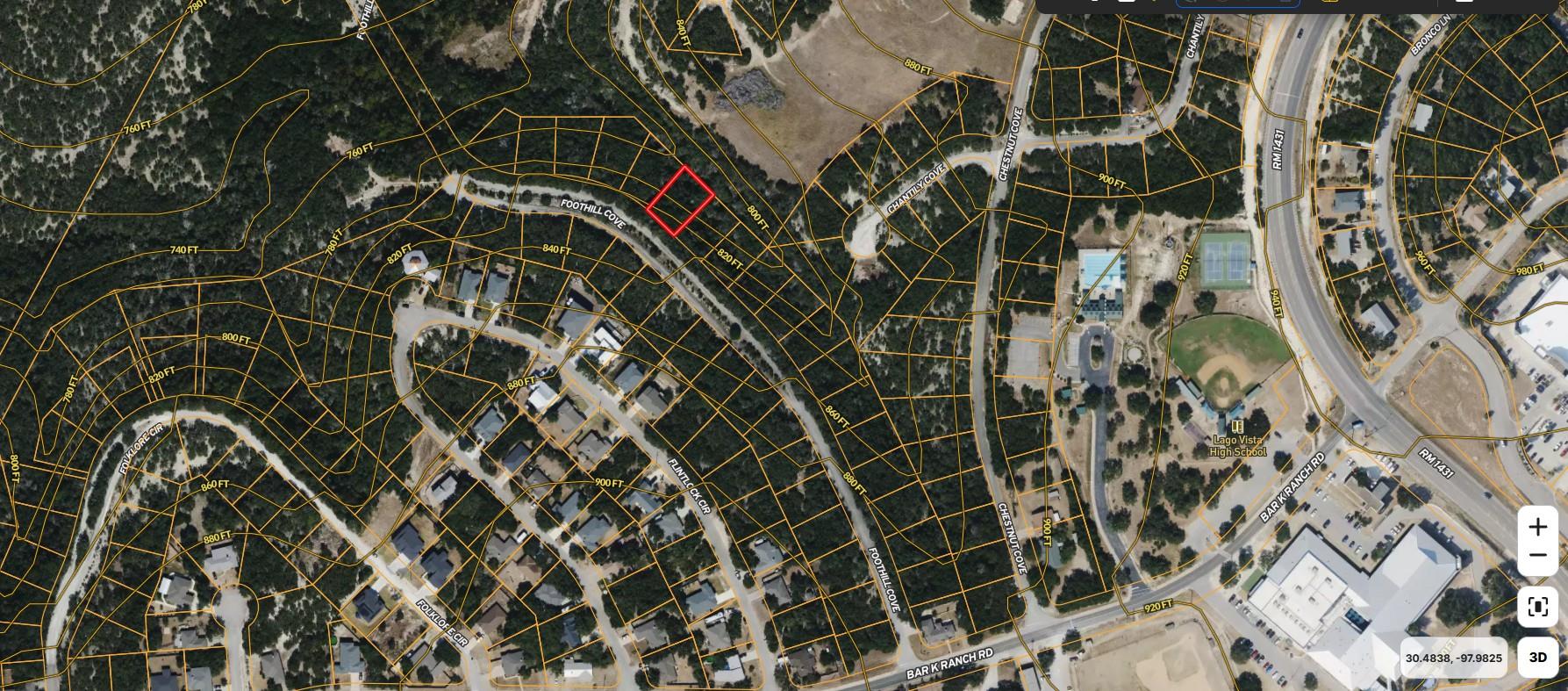 8027 Foothill Cv Property Photo 2
