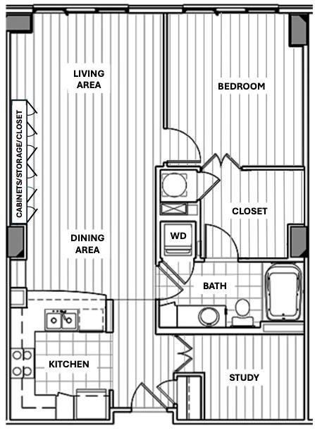 54 Rainey St #703 Property Photo 23