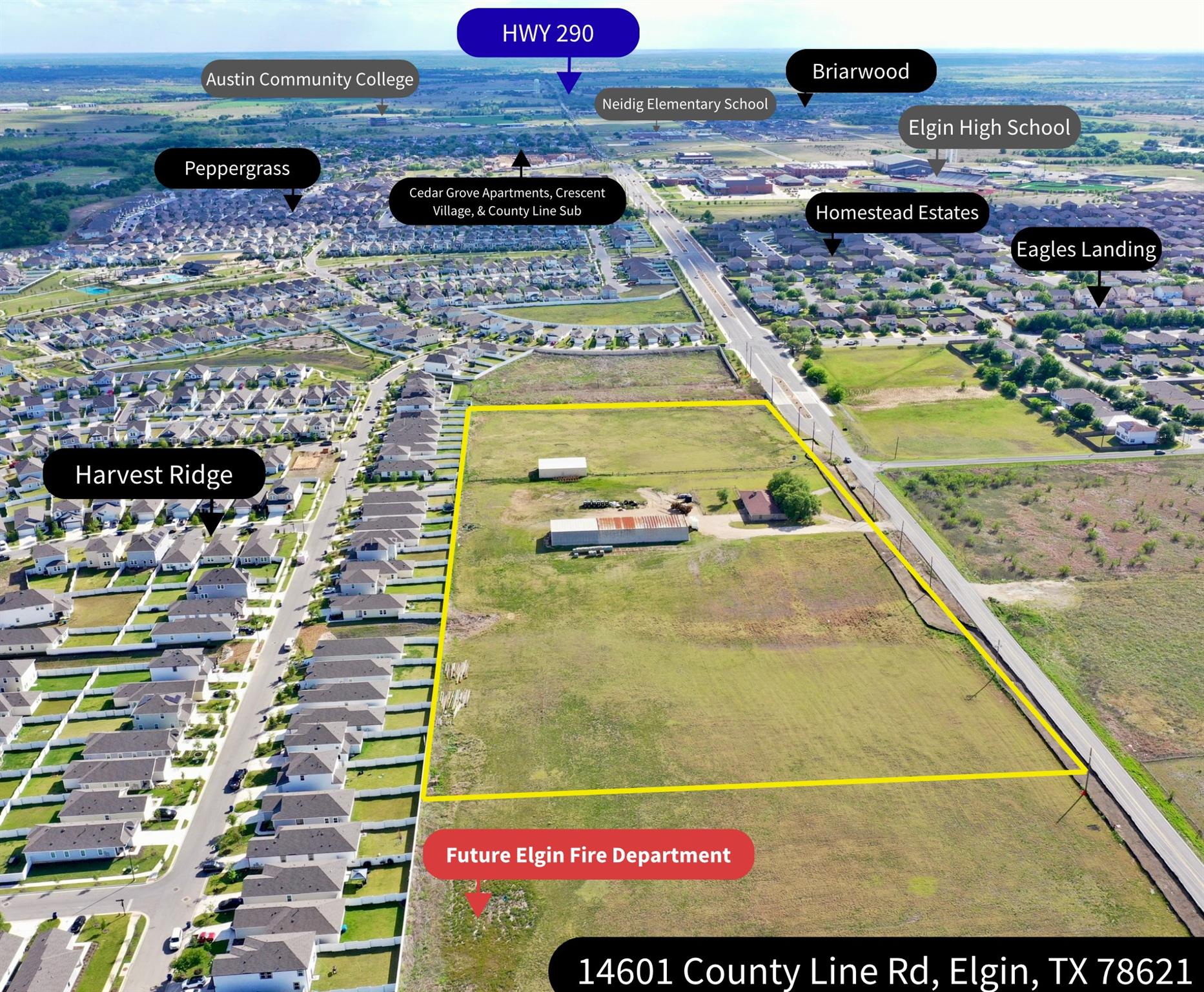 14601 County Line Rd Property Photo 1