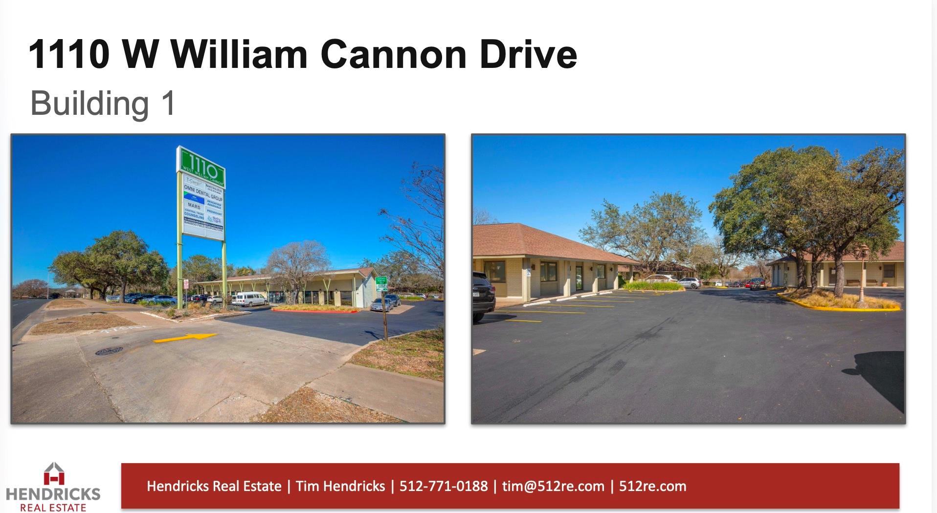 1110 W William Cannon Dr #bldg 1 Property Photo 1